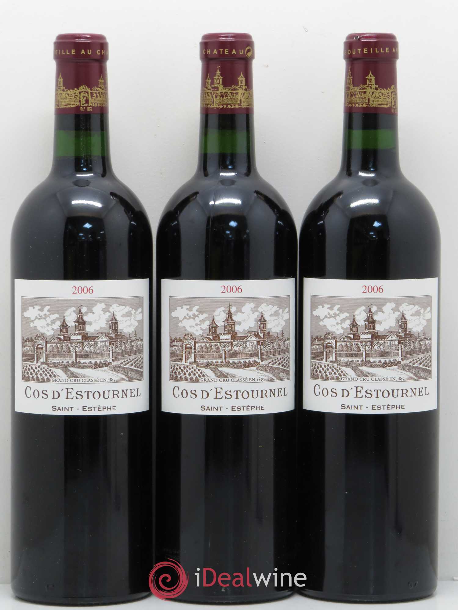 Cos d'Estournel 2ème Grand Cru Classé 2006 - Lot de 6 bouteilles - 2