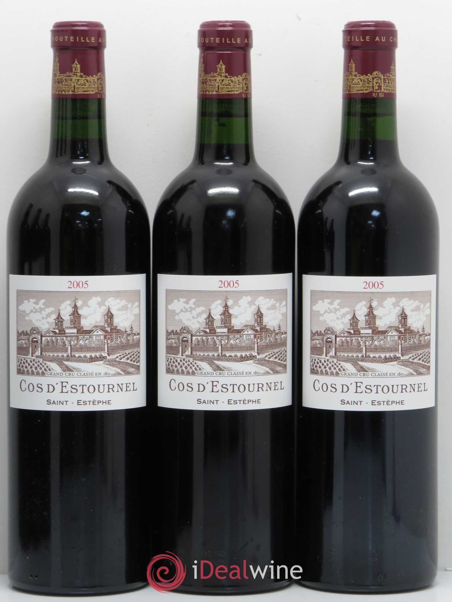 Cos d'Estournel 2ème Grand Cru Classé 2005 - Lot de 6 bouteilles - 1