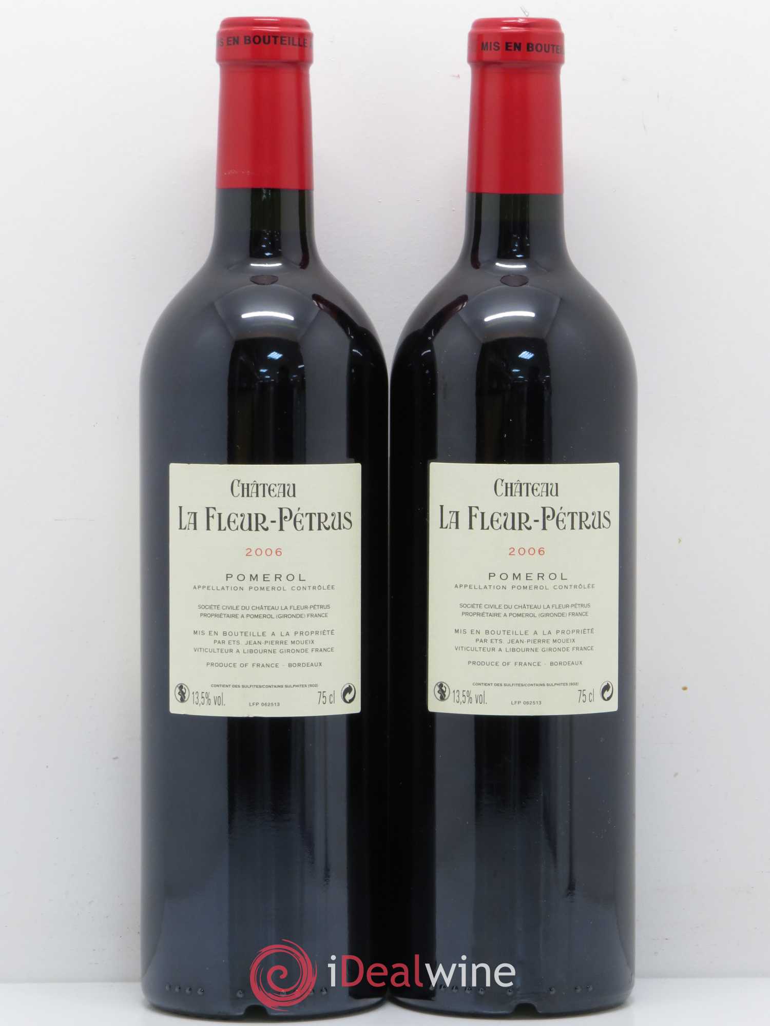 Château la Fleur Petrus 2006 - Lot de 2 bouteilles - 1