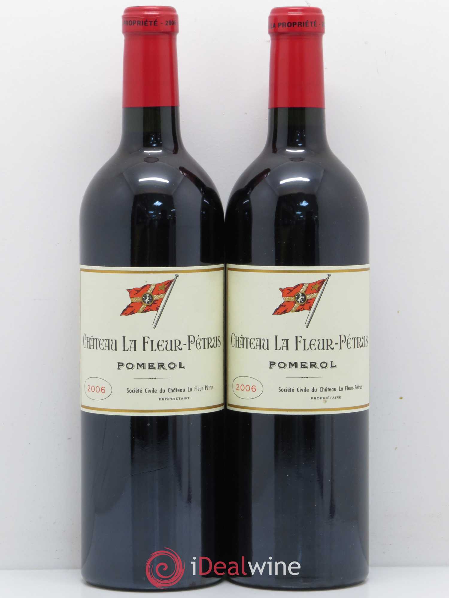 Château la Fleur Petrus 2006 - Lot de 2 bouteilles - 0