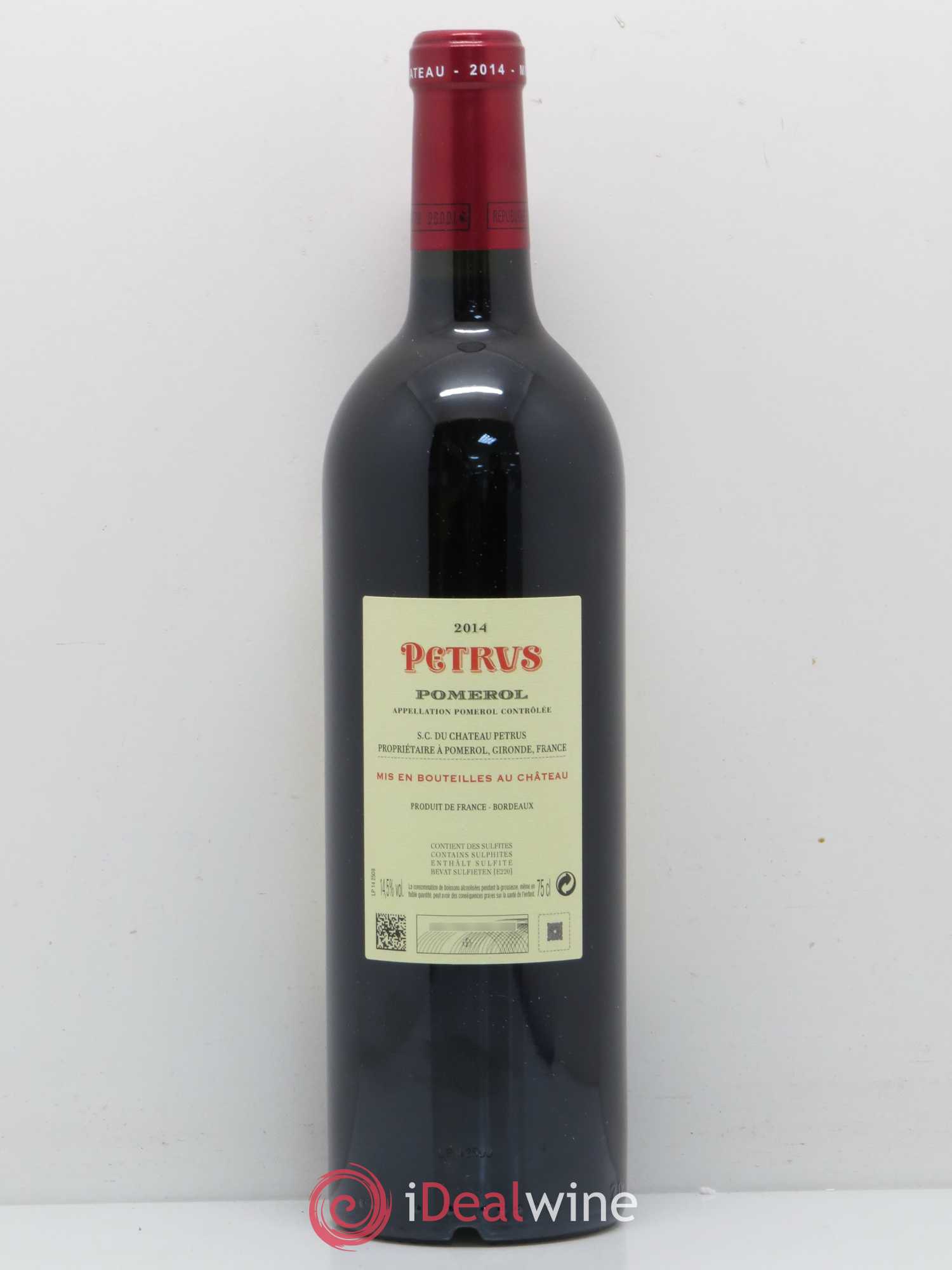 Petrus 2014 - Lot de 1 bouteille - 1