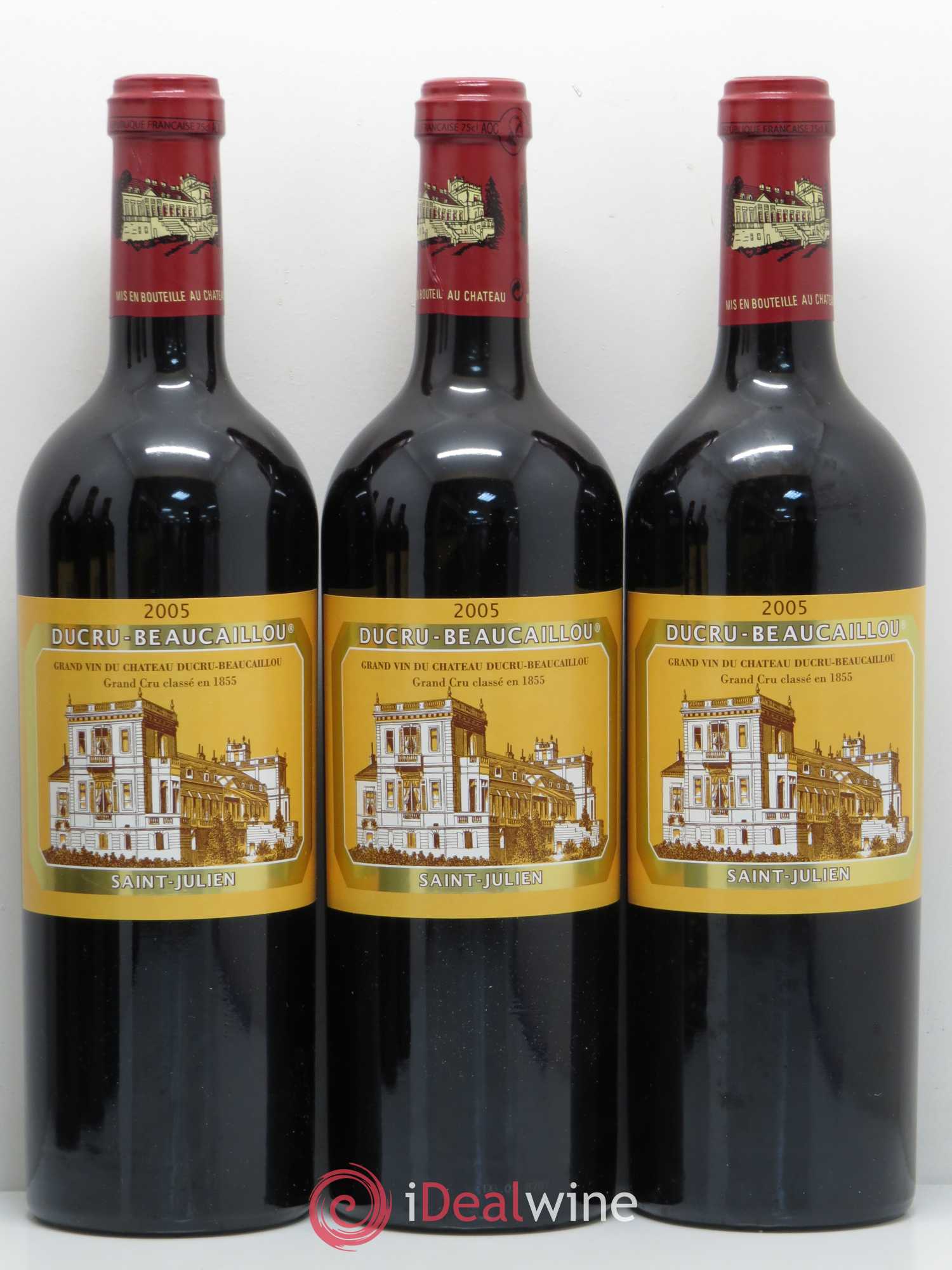 Château Ducru Beaucaillou 2ème Grand Cru Classé 2005 - Lot de 6 bouteilles - 1