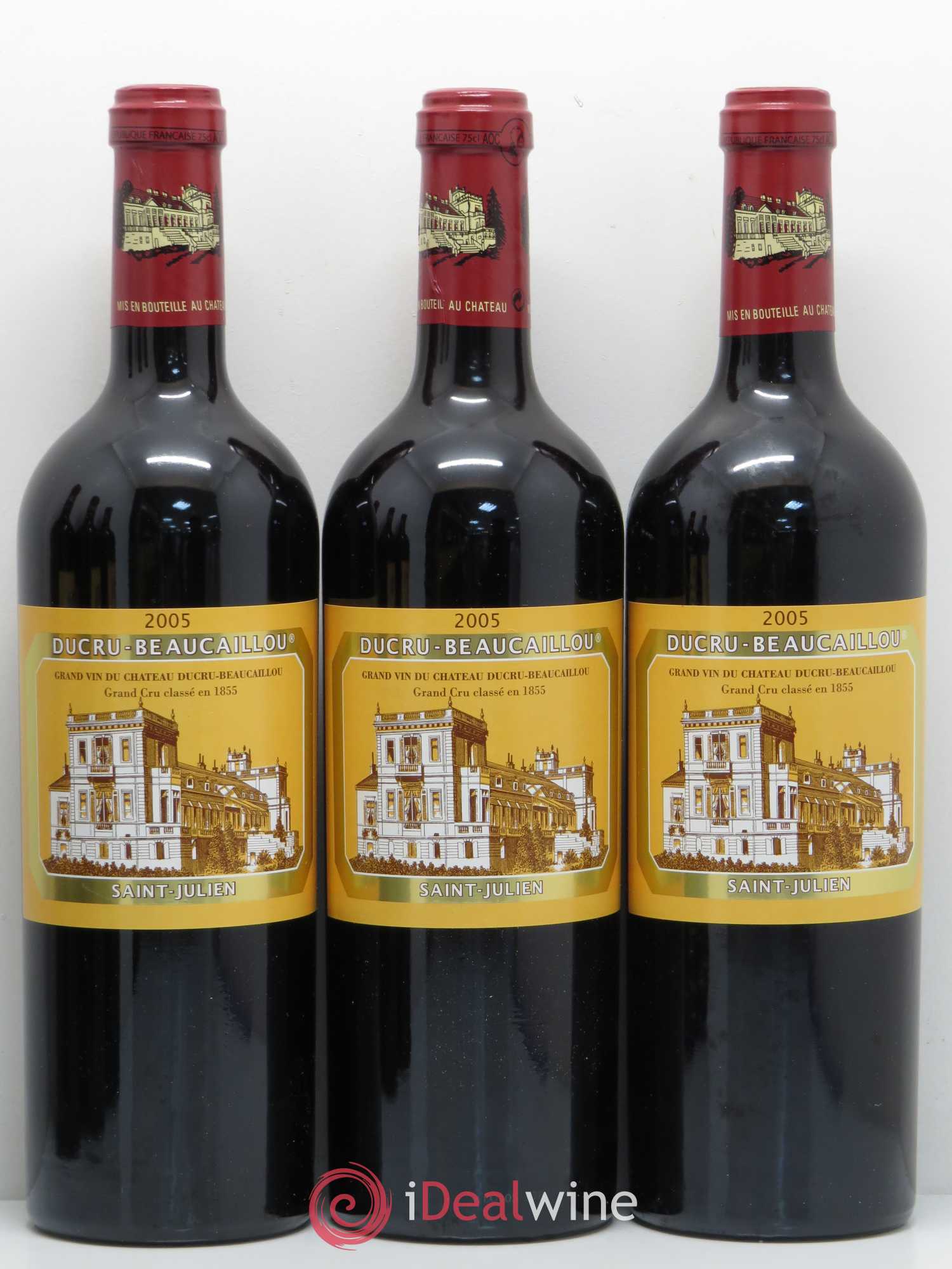 Château Ducru Beaucaillou 2ème Grand Cru Classé 2005 - Lot de 6 bouteilles - 2