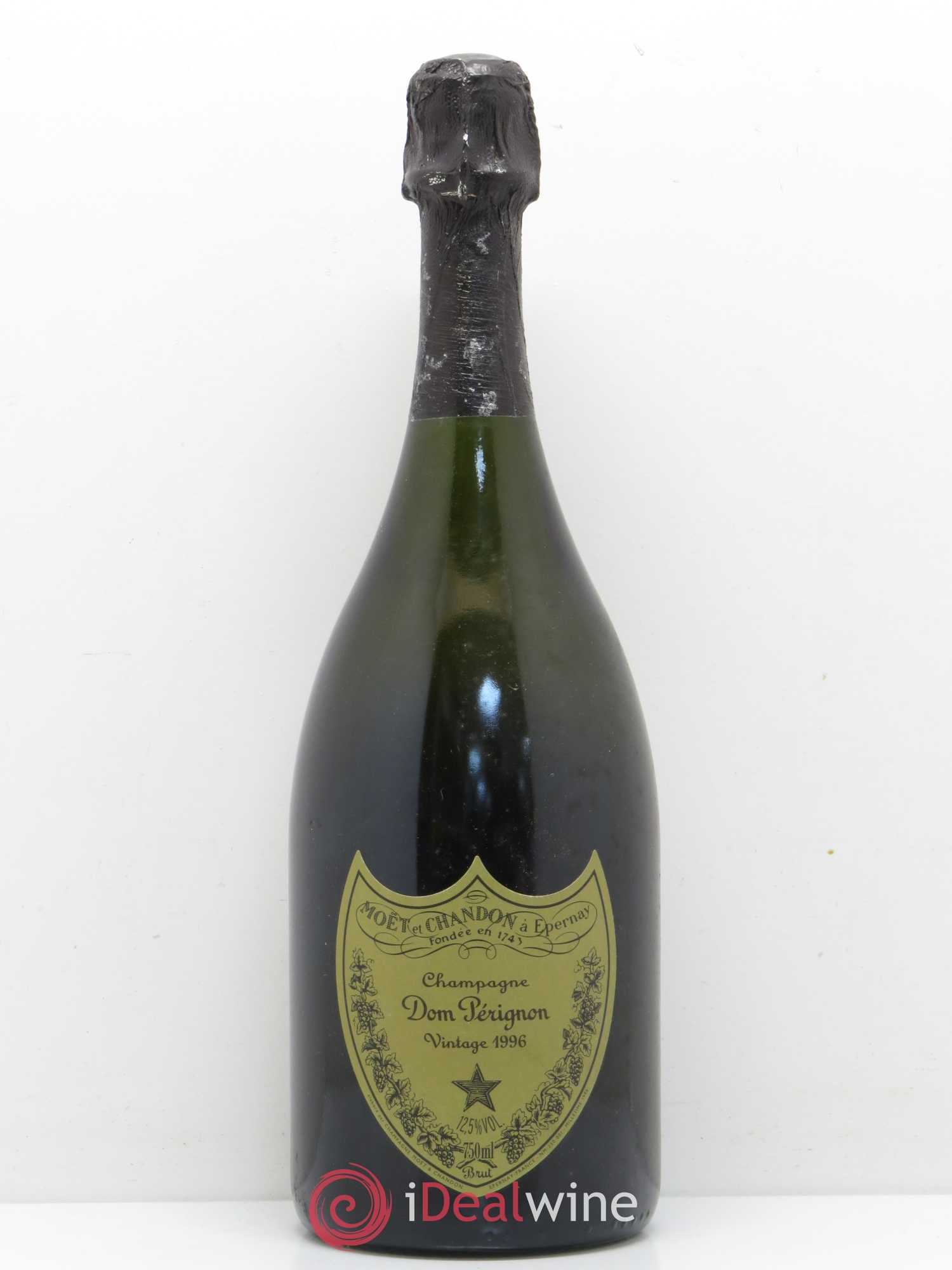 Brut Dom Pérignon 1996 - Lot de 1 bouteille - 0