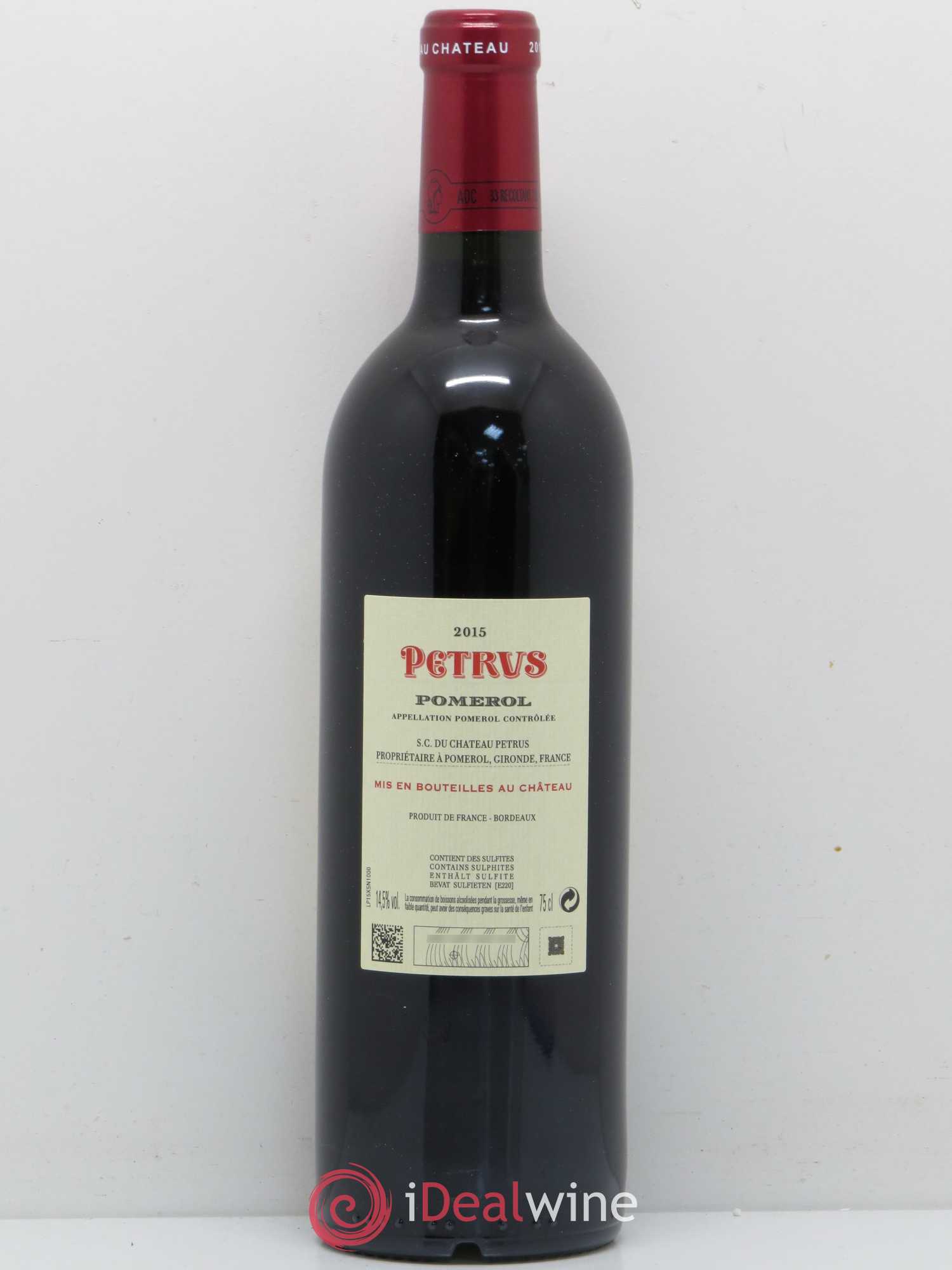 Petrus 2015 - Posten von 1 Flasche - 1