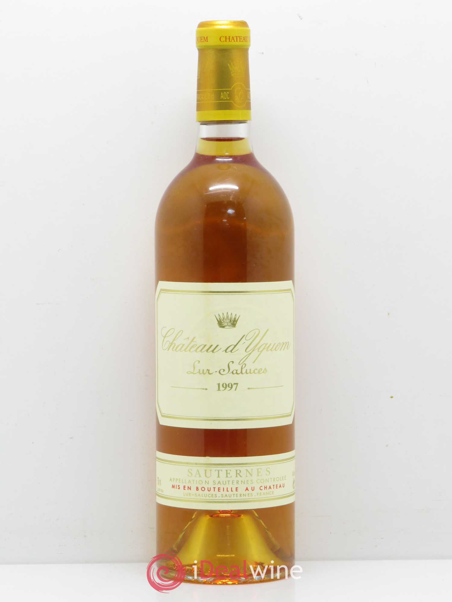 Château d' Yquem 1er Cru Classé Supérieur 1997 - Lotto di 1 bottiglia - 0