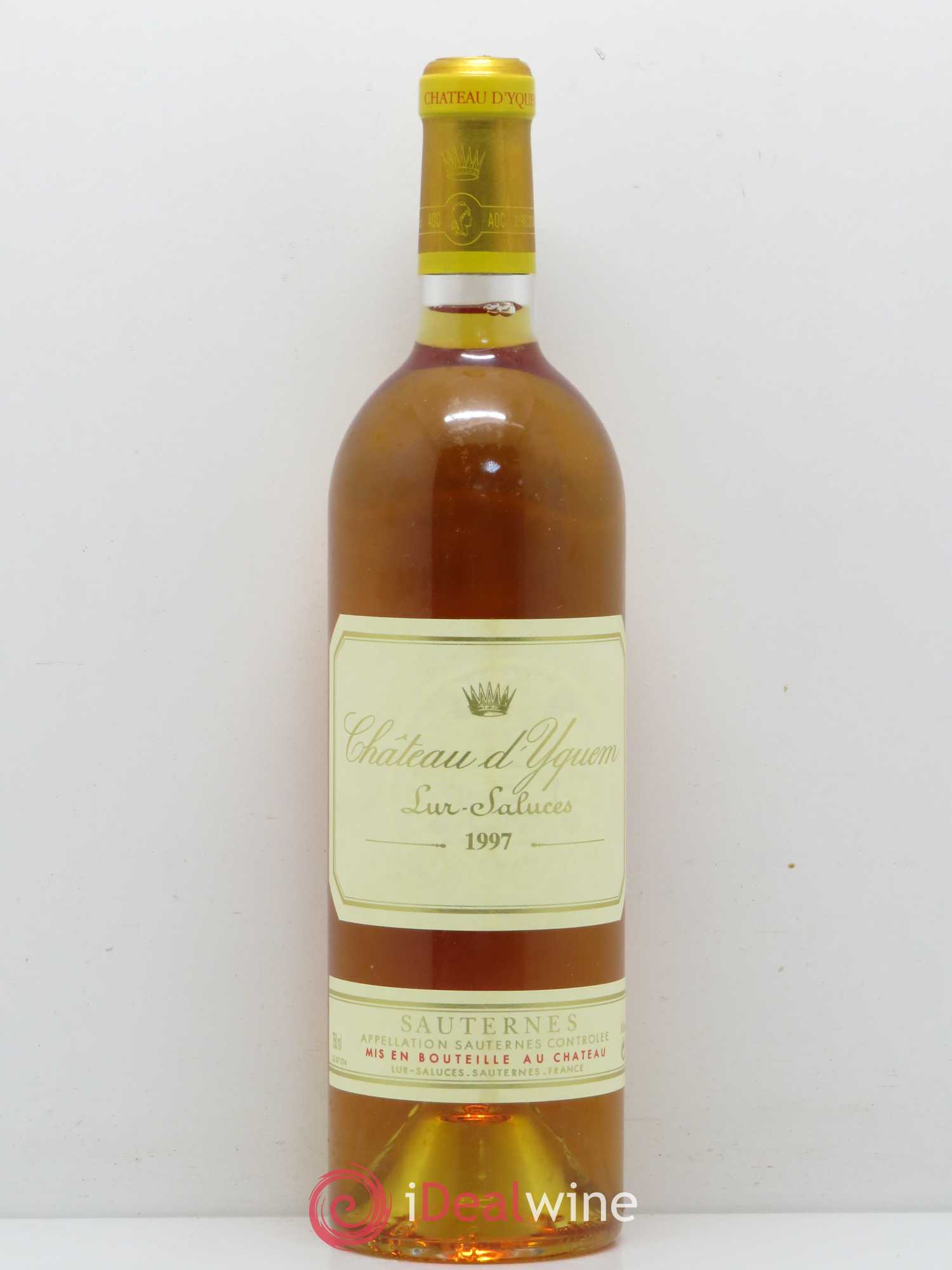 Château d' Yquem 1er Cru Classé Supérieur 1997 - Lotto di 1 bottiglia - 0