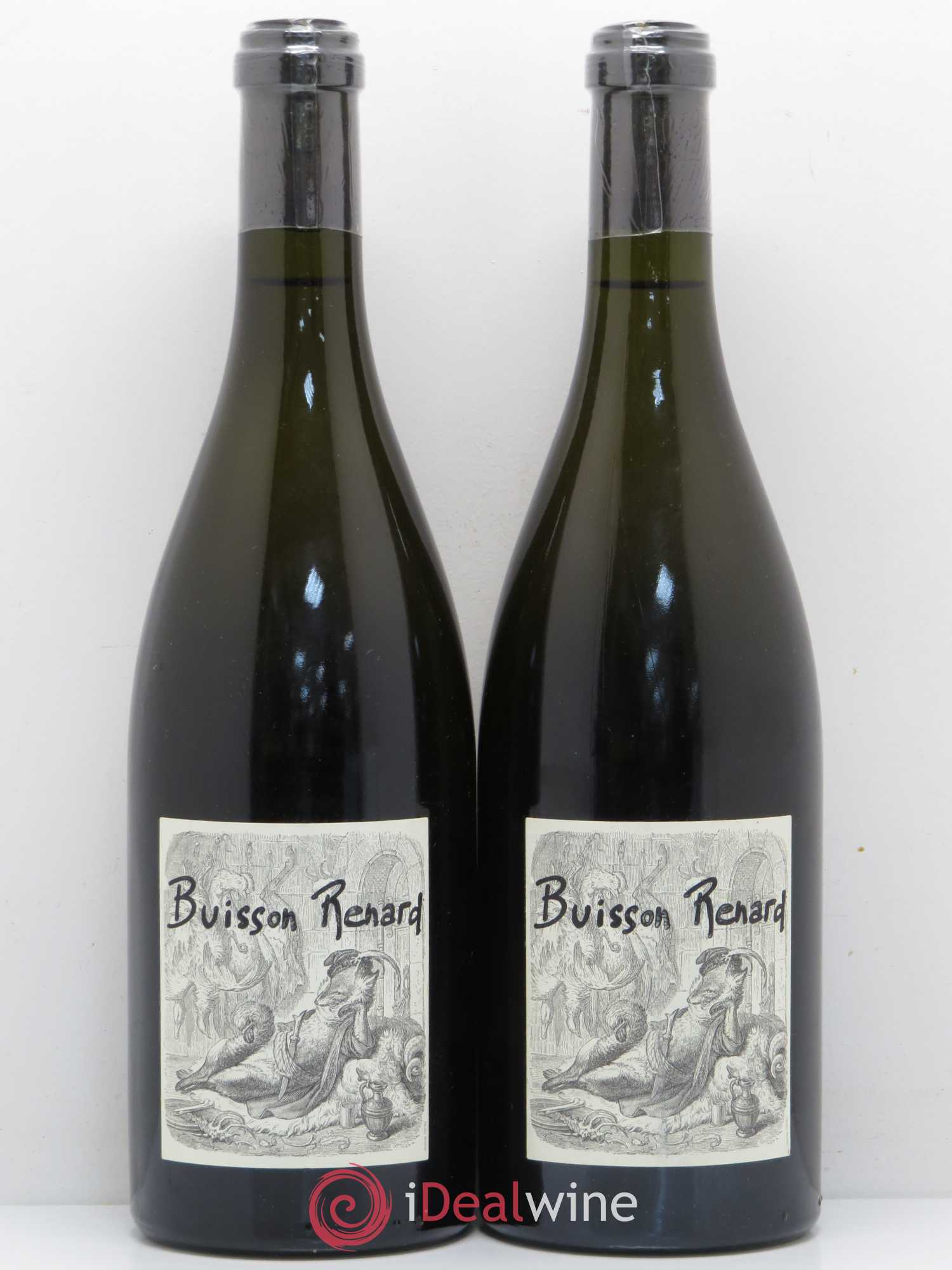 Vin de France (anciennement Pouilly-Fumé) Buisson Renard Dagueneau (Domaine Didier - Louis-Benjamin) 2003 - Lot de 2 bouteilles - 0