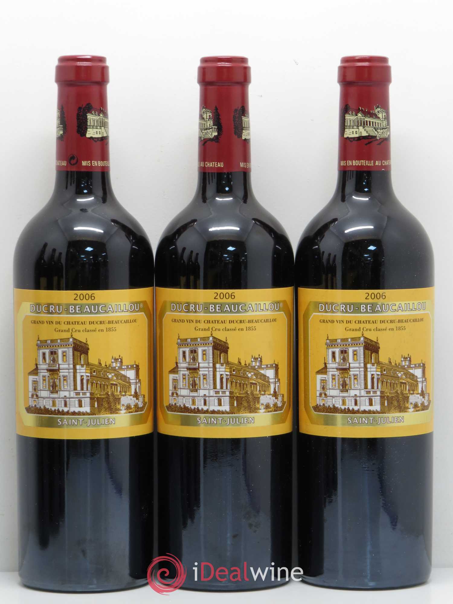 Château Ducru Beaucaillou 2ème Grand Cru Classé 2006 - Lot de 6 bouteilles - 1