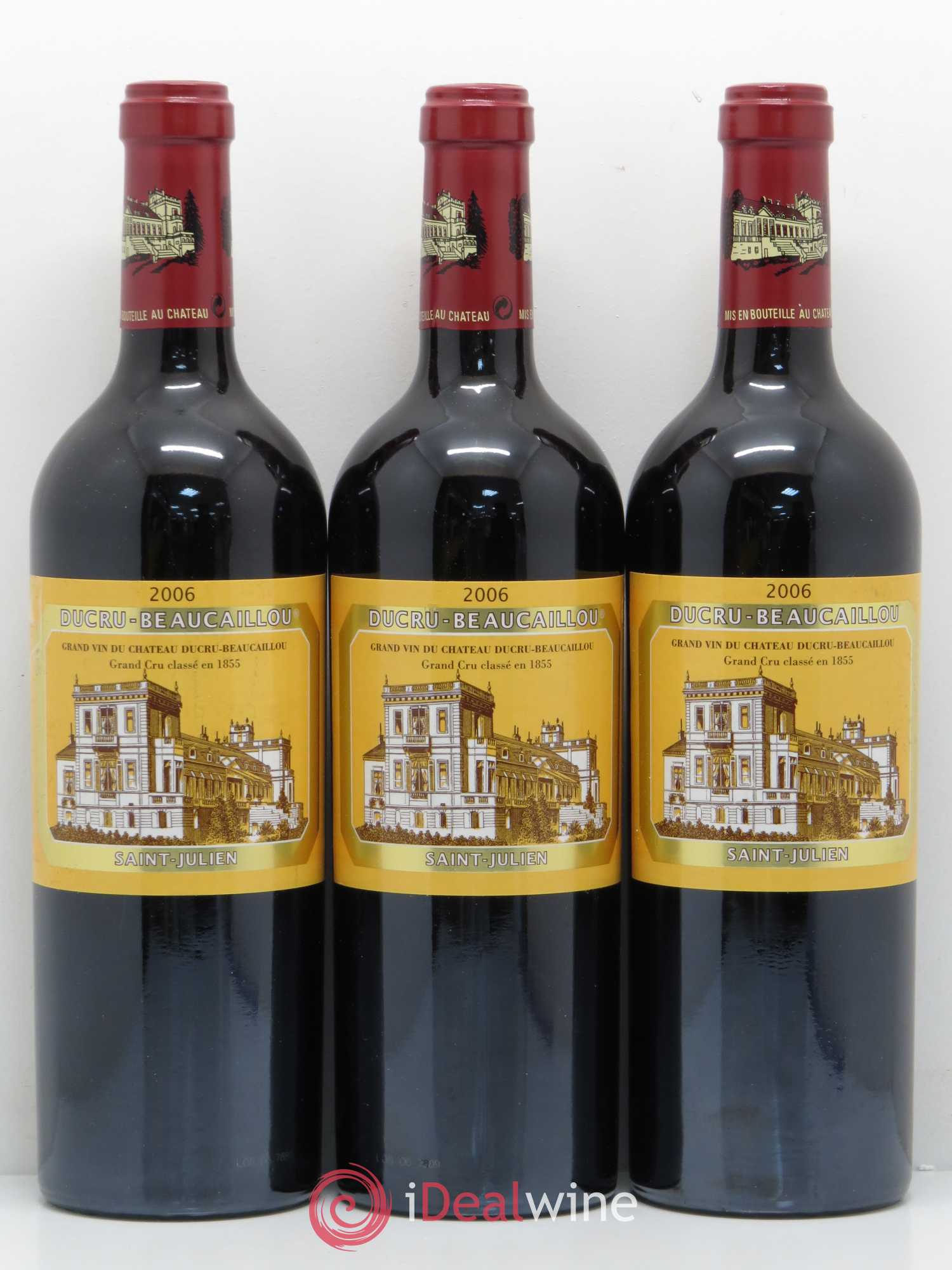 Château Ducru Beaucaillou 2ème Grand Cru Classé 2006 - Lot de 6 bouteilles - 2