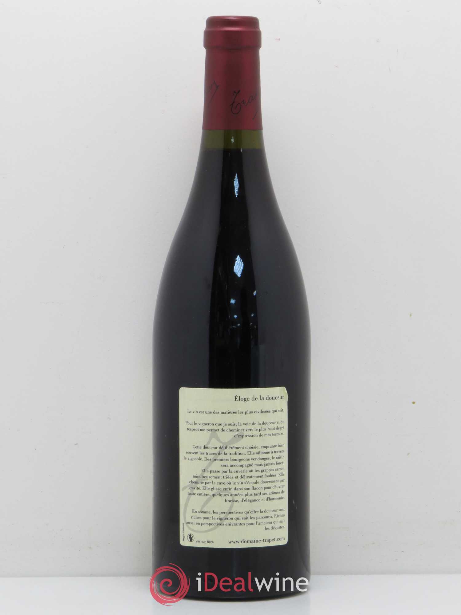 Chambertin Grand Cru Domaine Trapet 2004 - Lot de 1 bouteille - 1