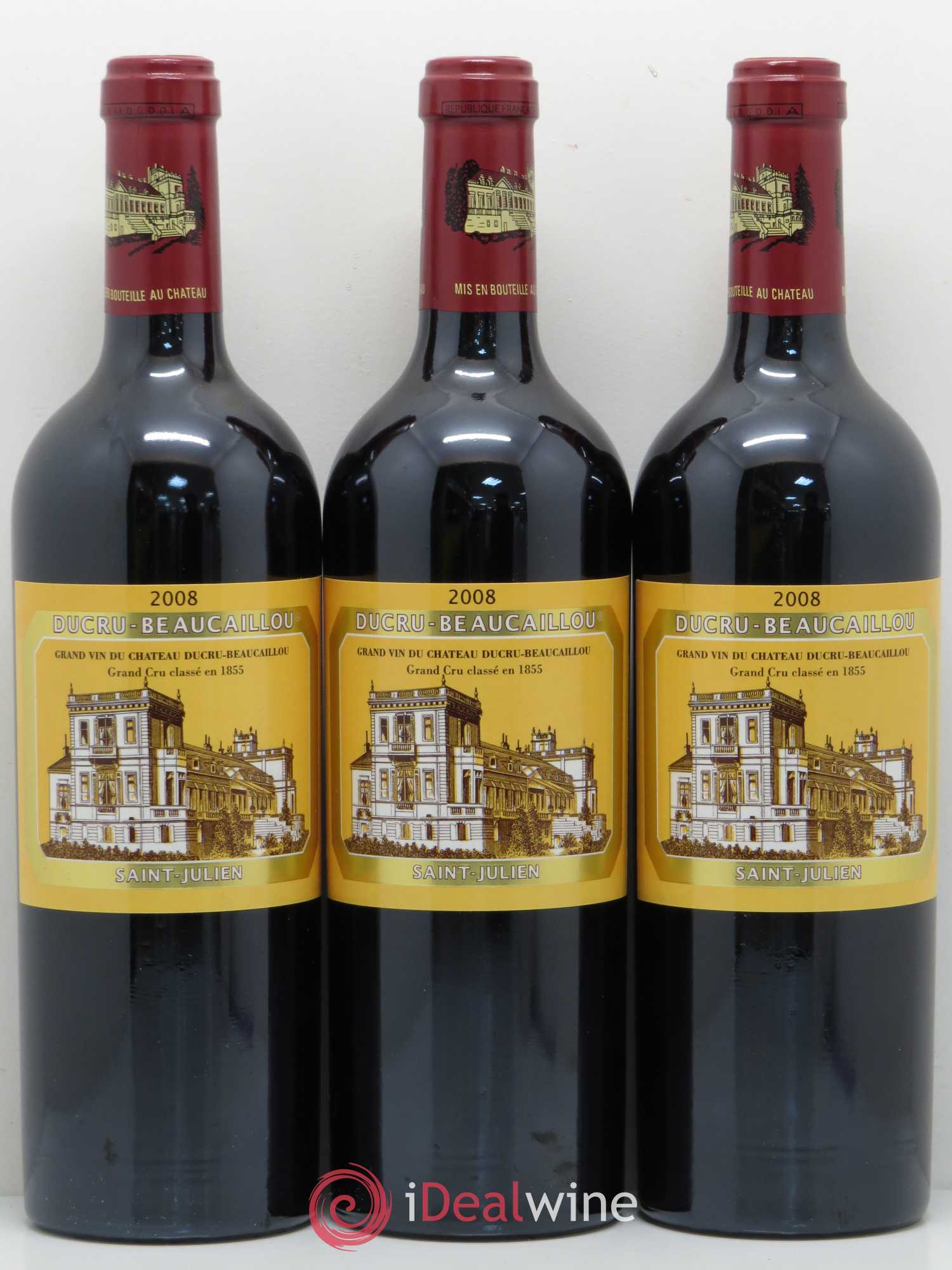 Château Ducru Beaucaillou 2ème Grand Cru Classé 2008 - Lot de 6 bouteilles - 2