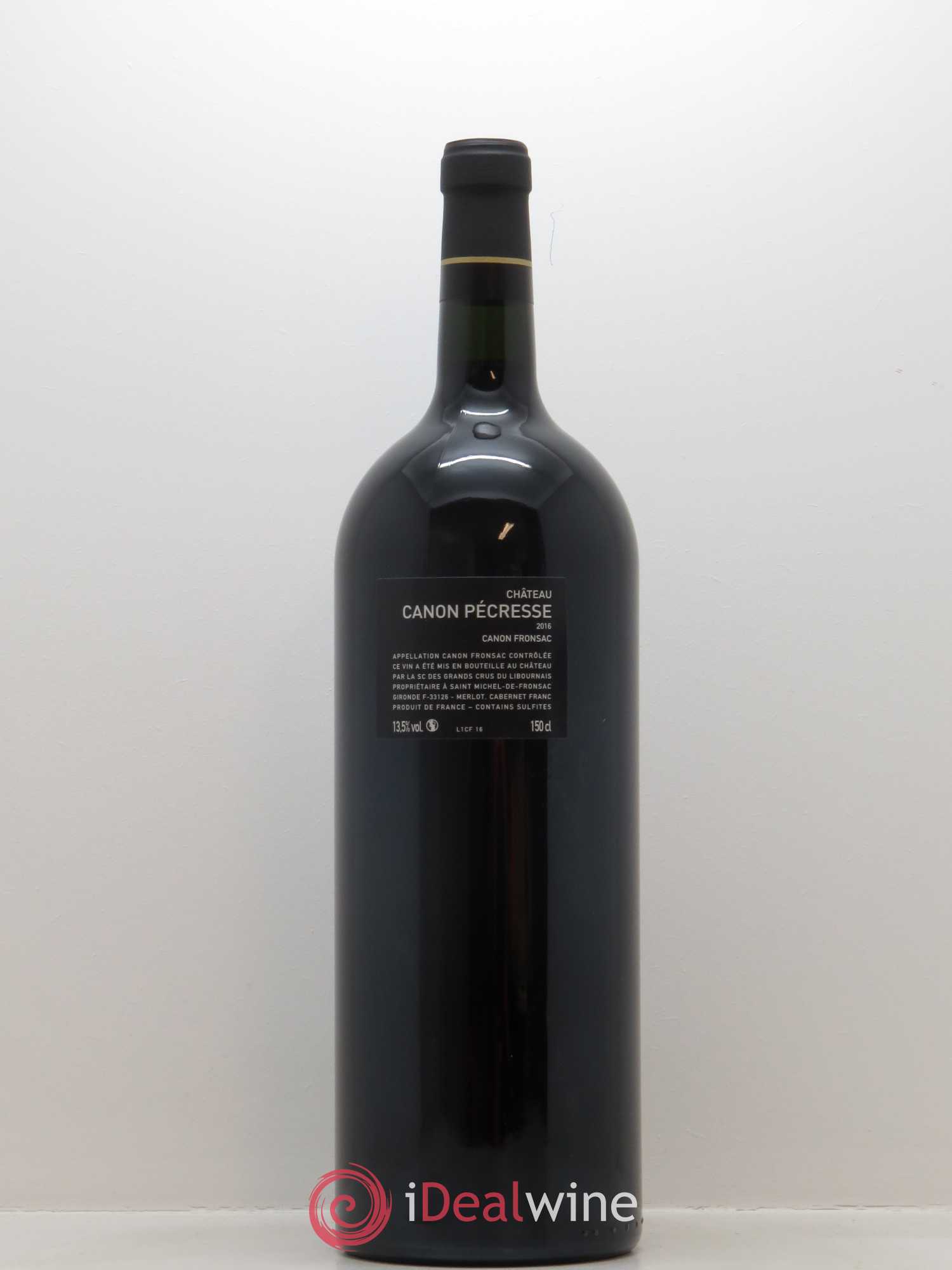 Château Canon Pécresse 2016 - Lot de 1 magnum - 1