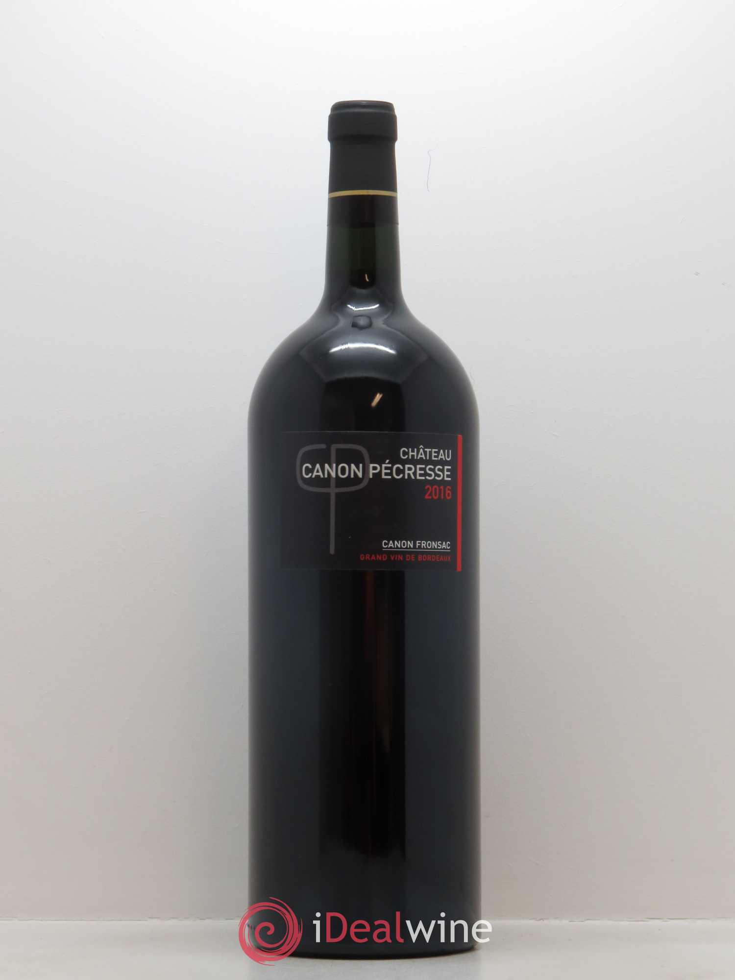 Château Canon Pécresse 2016 - Lot de 1 magnum - 0