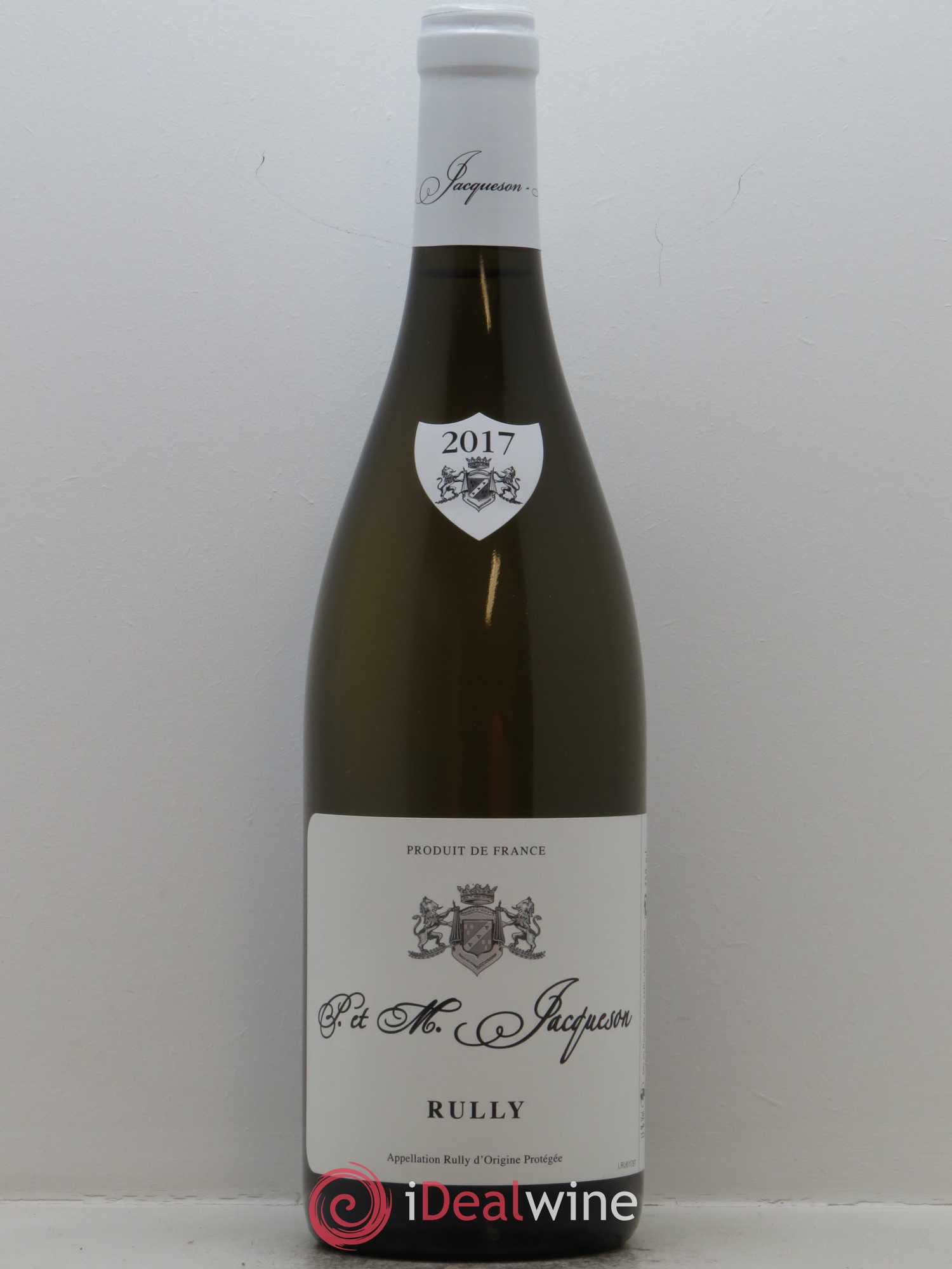 Rully Paul & Marie Jacqueson 2017 - Posten von 1 Flasche - 0