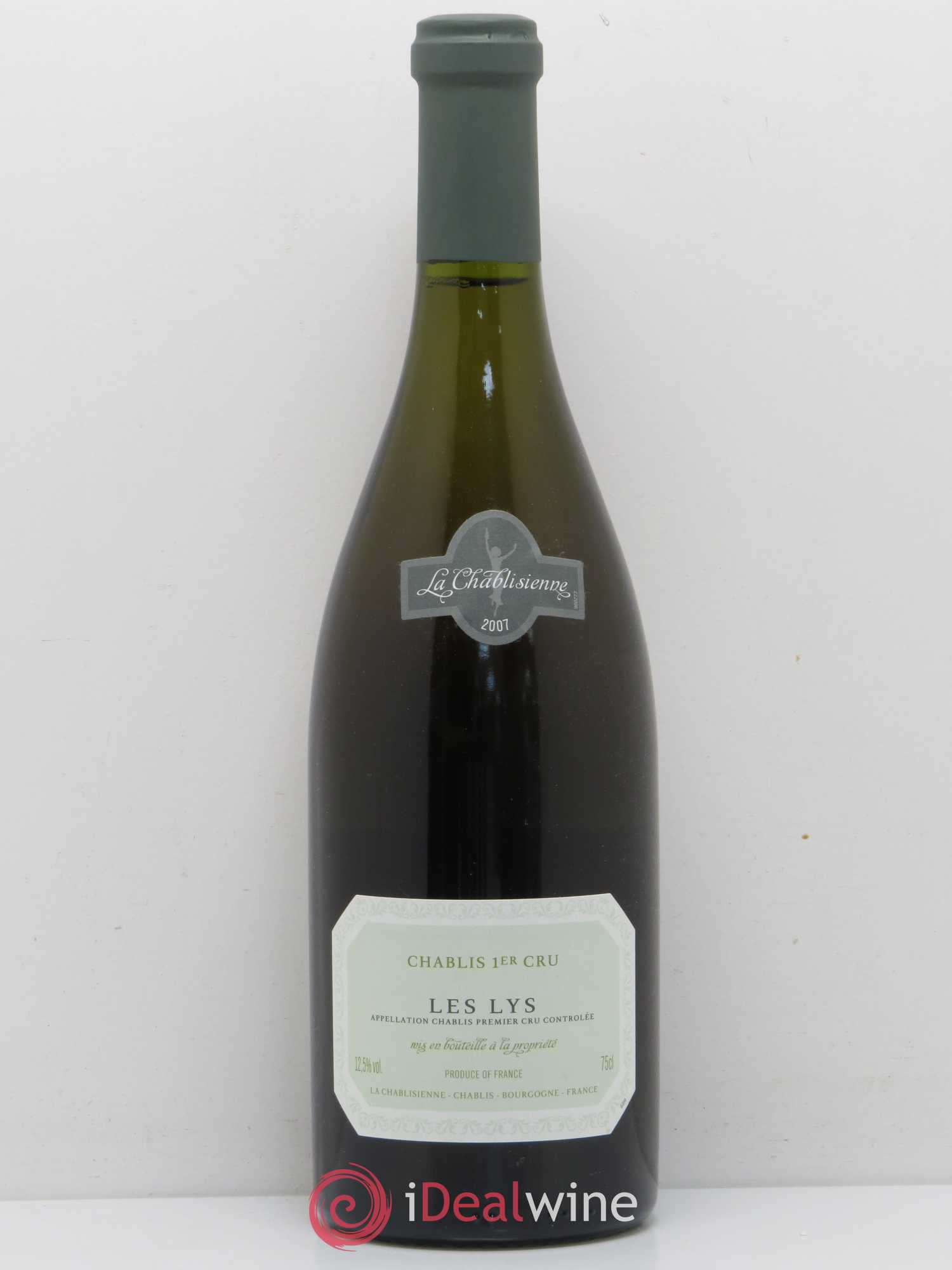Chablis 1er Cru Les Lys La Chablisienne 2007 - Posten von 1 Flasche - 0