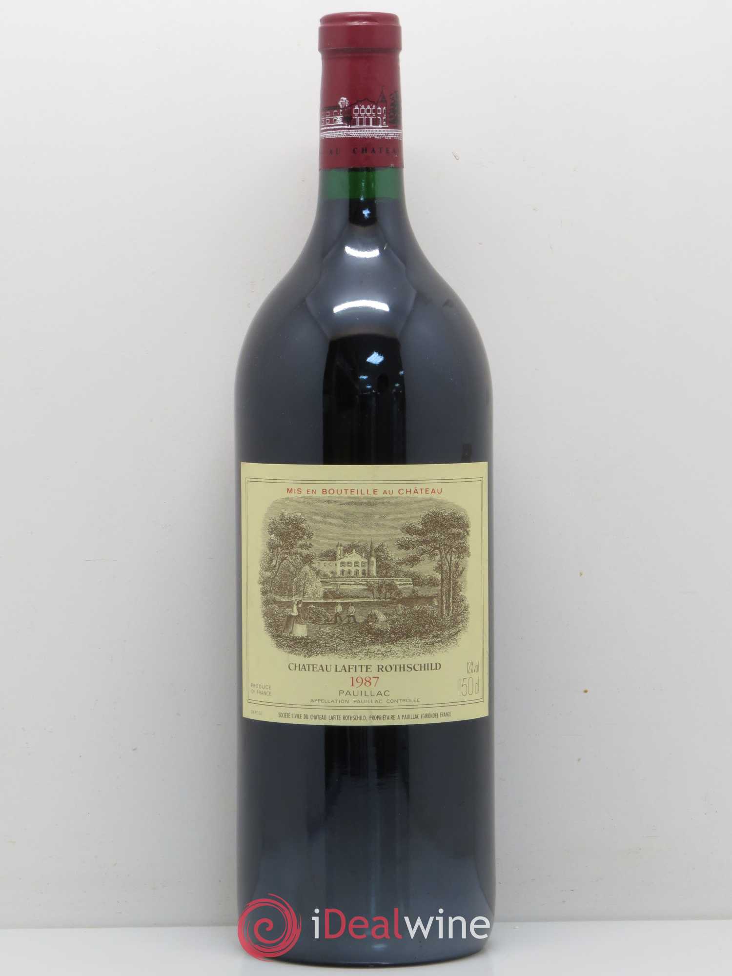 Château Lafite Rothschild 1er Grand Cru Classé 1987 - Lot de 1 magnum - 0