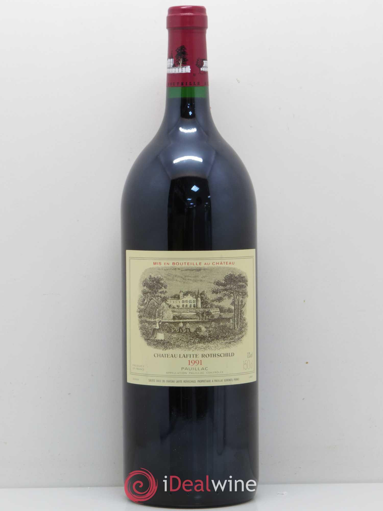 Château Lafite Rothschild 1er Grand Cru Classé 1991 - Lot de 1 magnum - 0