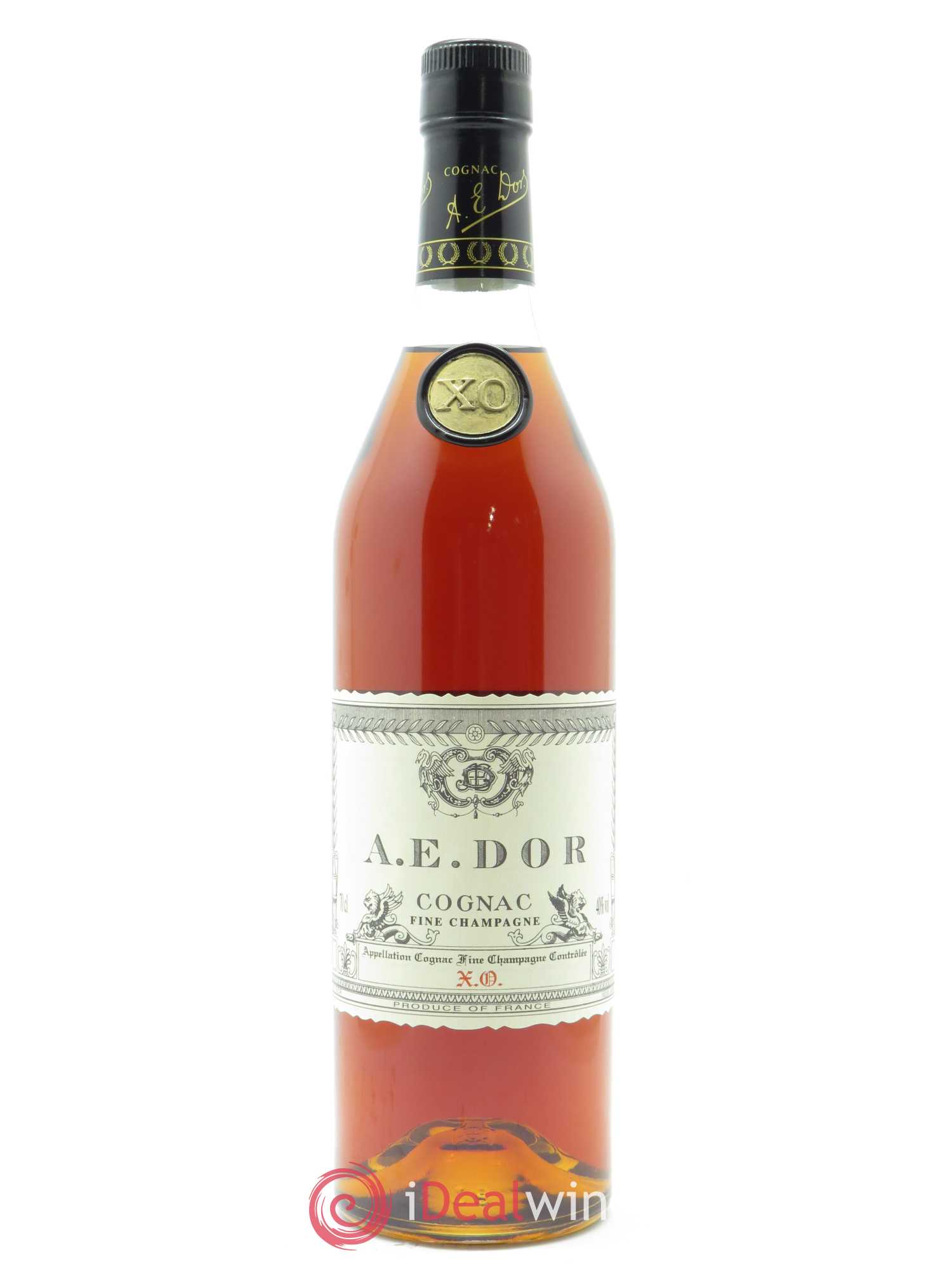 Cognac Vieille XO Fine Champagne AE DOR (70cl) - Lot of 1 bottle - 1