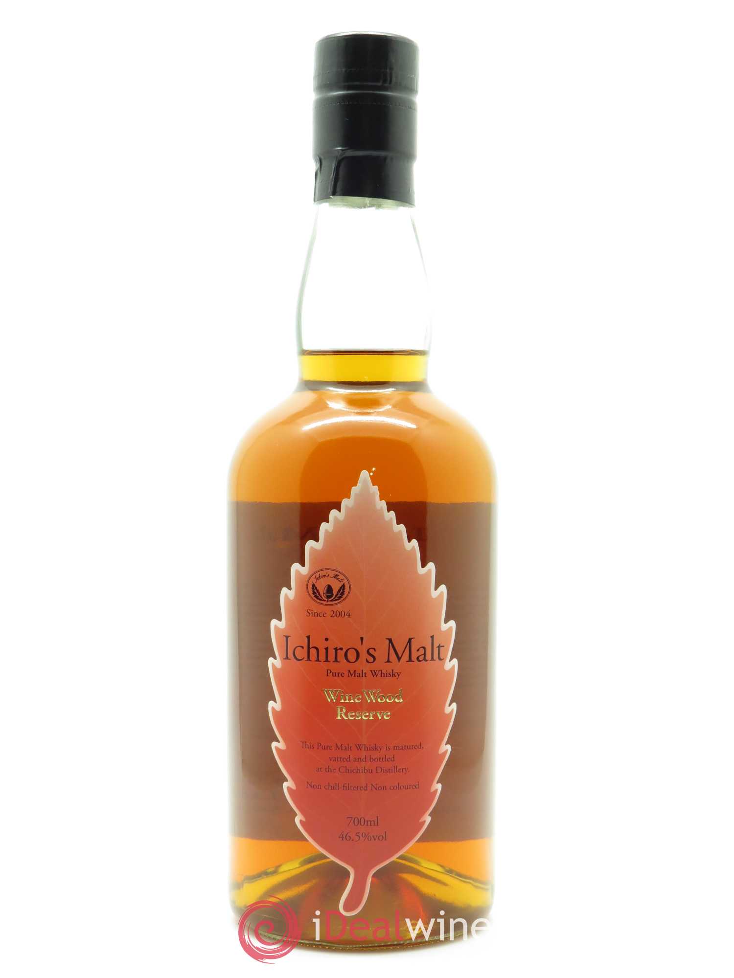 Whisky Ichiro's Malt Wine Wood Reserve (70cl) - Lot of 1 bottle - 1