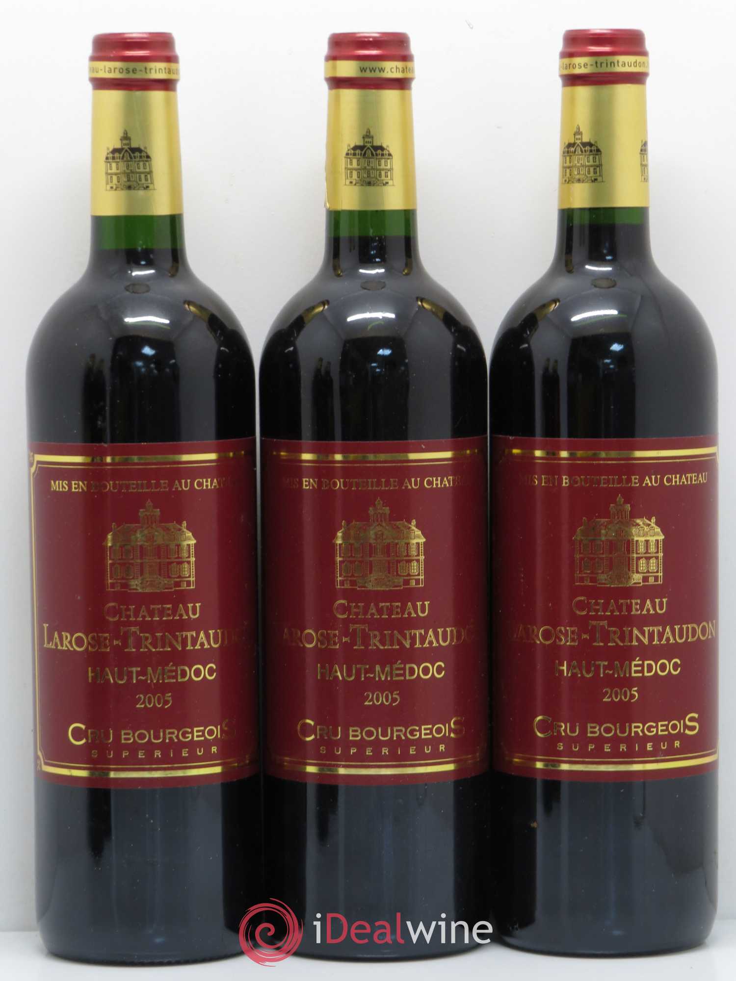 Château Larose Trintaudon Cru Bourgeois (sans prix de réserve) 2005 - Lot de 5 bouteilles - 1