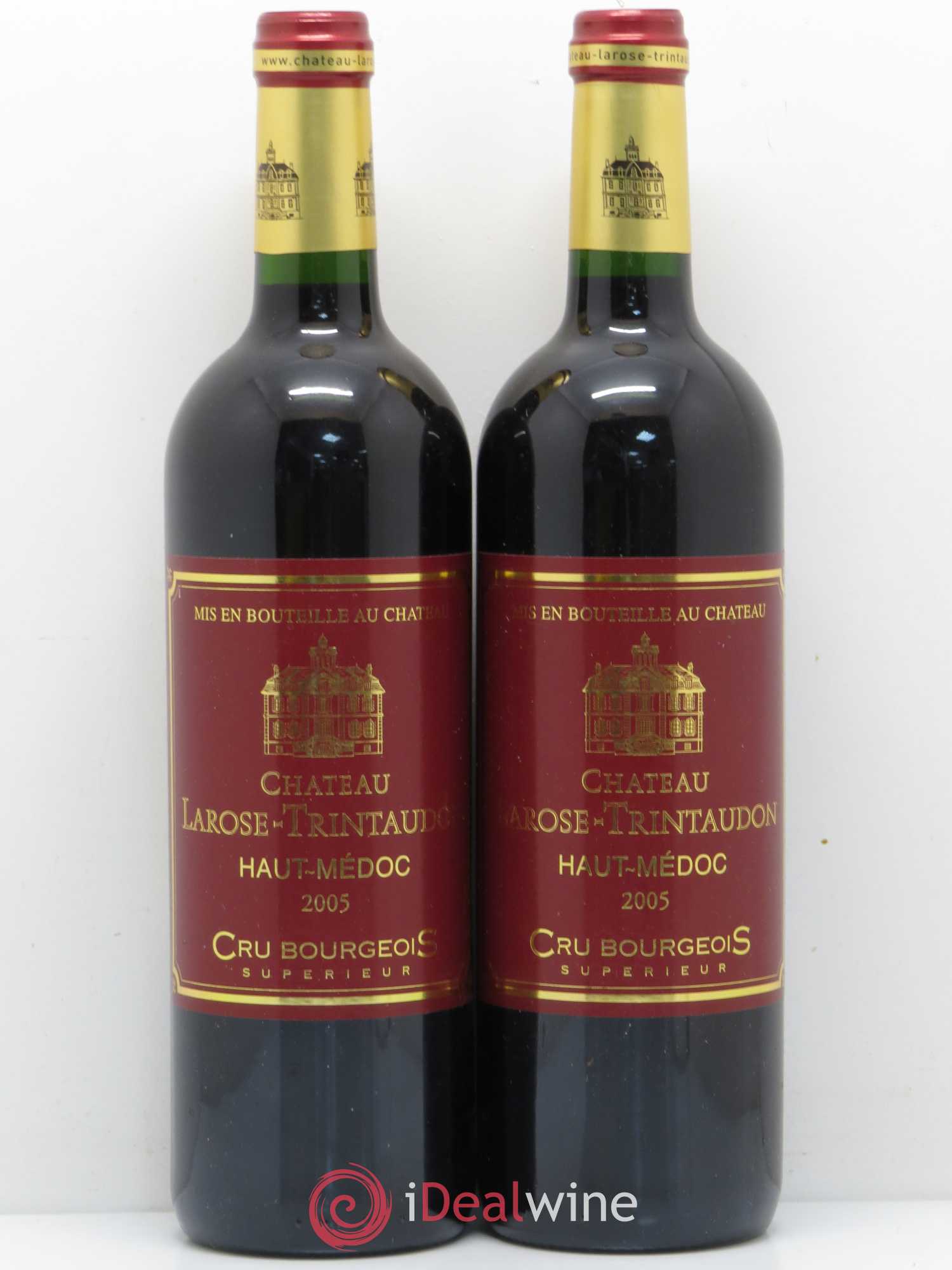 Château Larose Trintaudon Cru Bourgeois (sans prix de réserve) 2005 - Lot de 5 bouteilles - 2