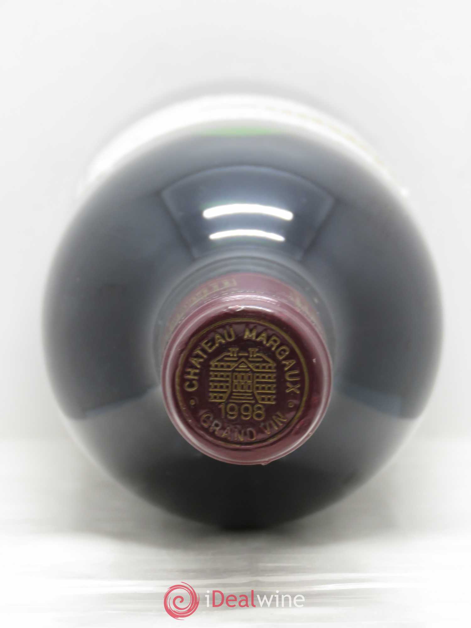Château Margaux 1er Grand Cru Classé 1998 - Lot de 1 bouteille - 1
