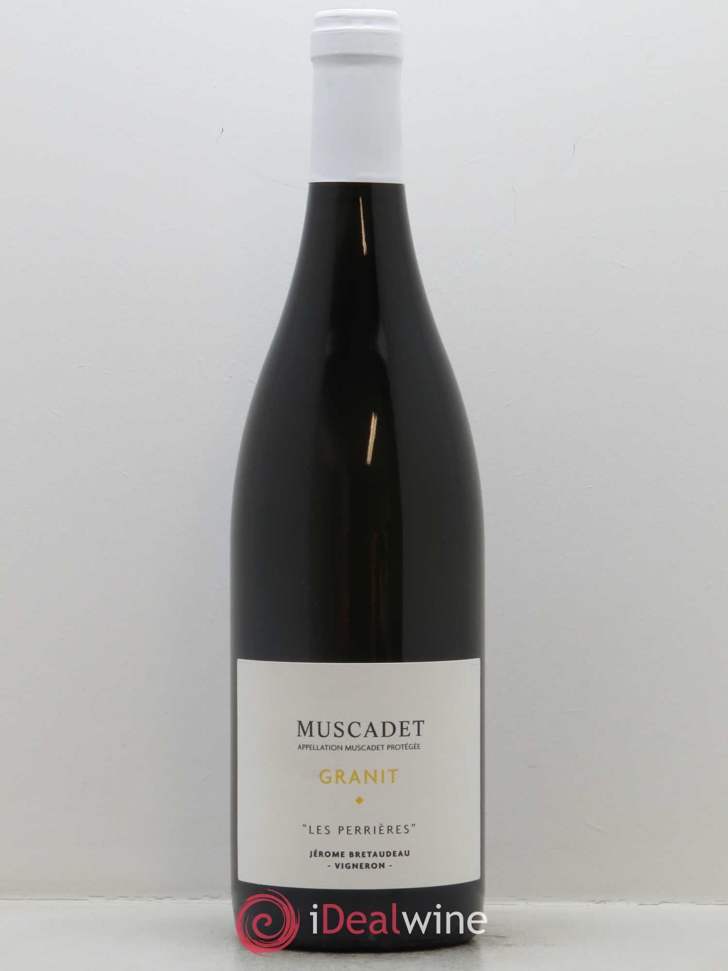 Muscadet-Sèvre-et-Maine Granite Clos des Perrières Jérôme Bretaudeau - Domaine de Bellevue 2017 - Lot de 1 bouteille - 0