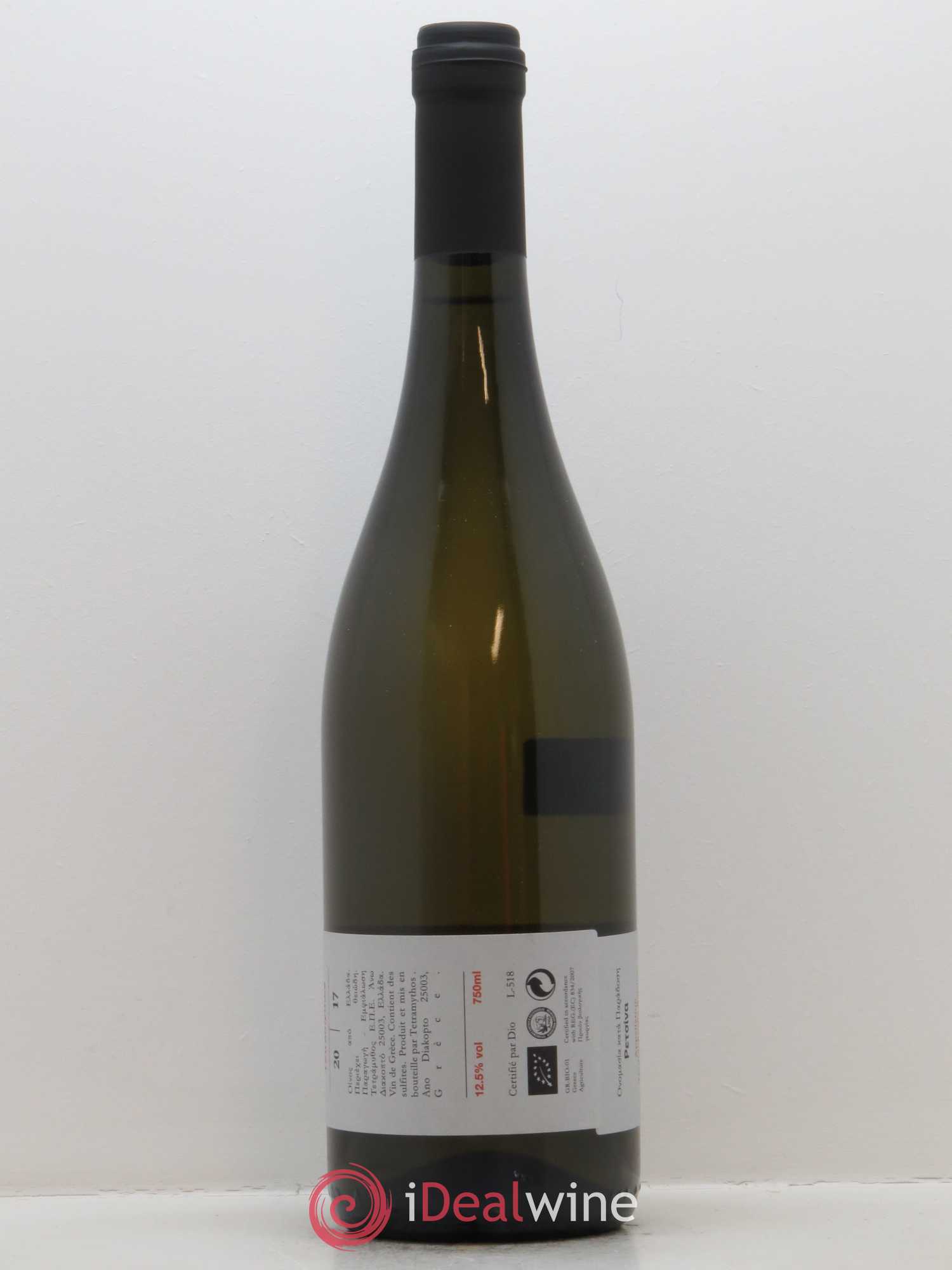 IGP Peloponèse Tetramythos Retsina Amphore Nature 2017 - Posten von 1 Flasche - 2