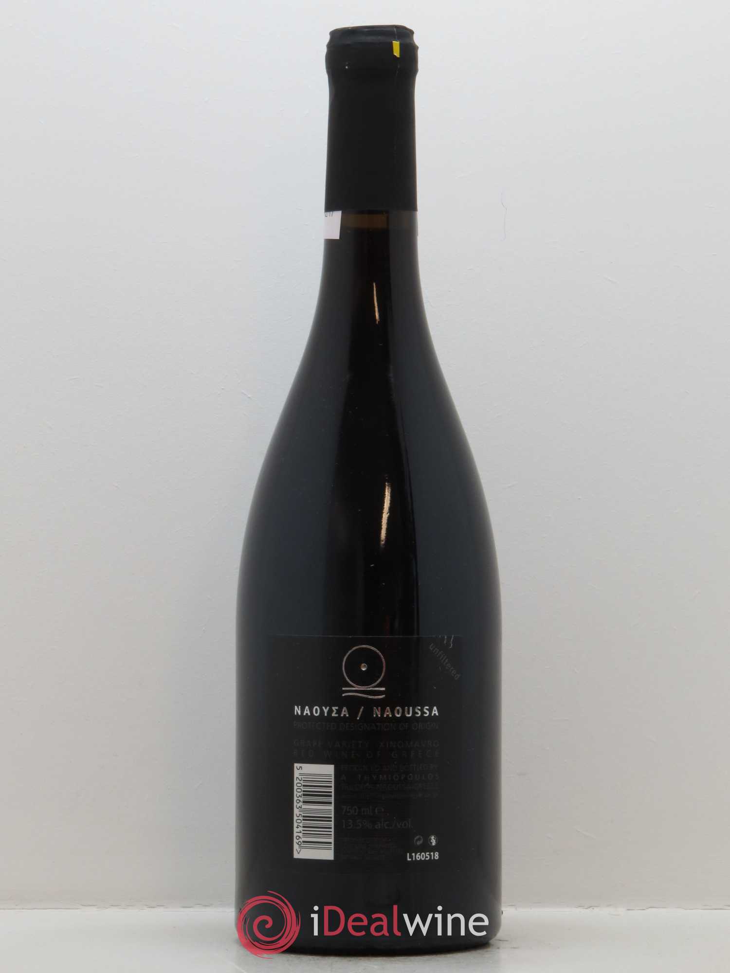 Naoussa Thymiopoulos Terre et Ciel 2016 - Lot de 1 bouteille - 1