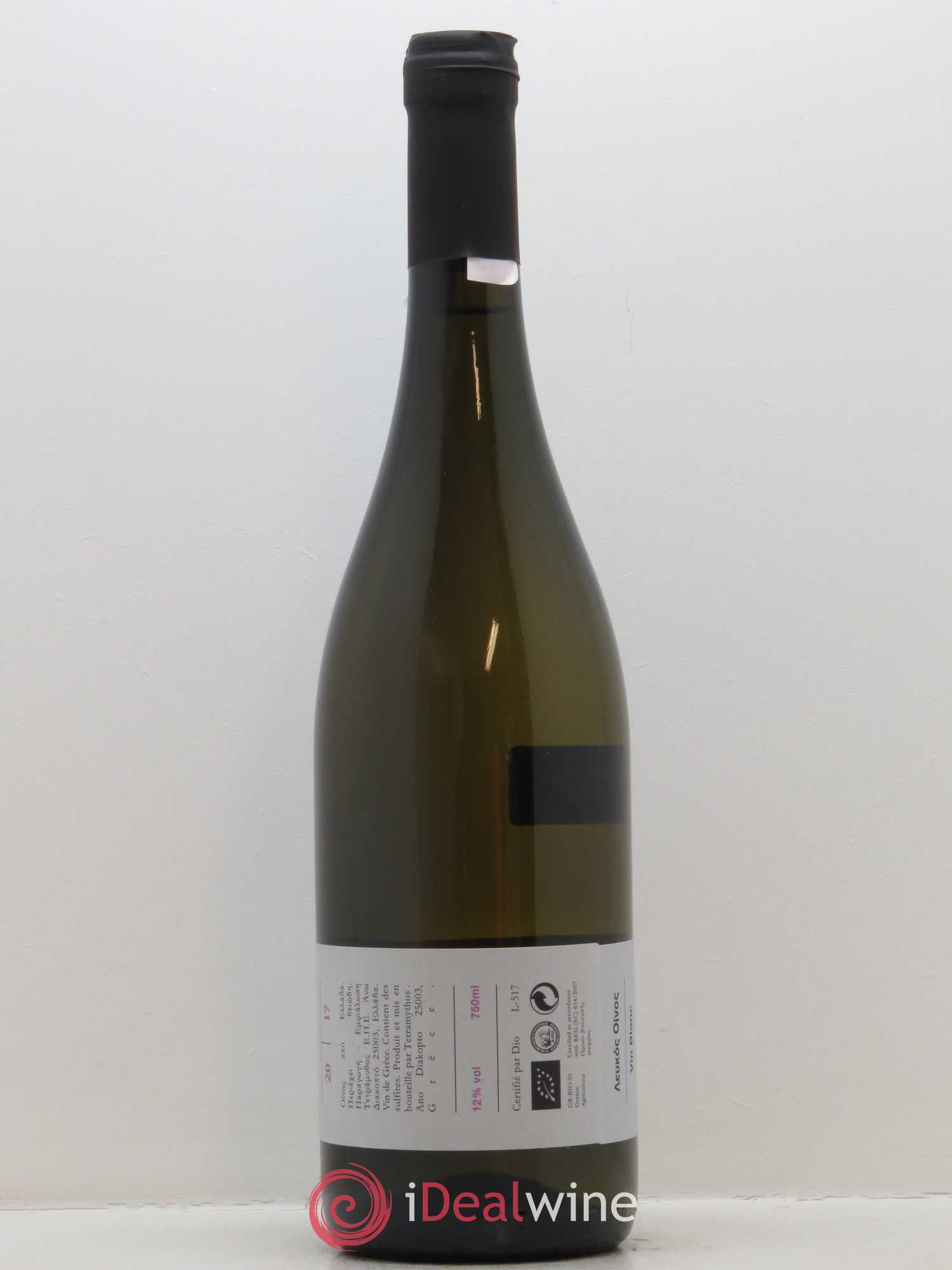 Patras Tetramythos Roditis Nature 2017 - Lot de 1 bouteille - 2