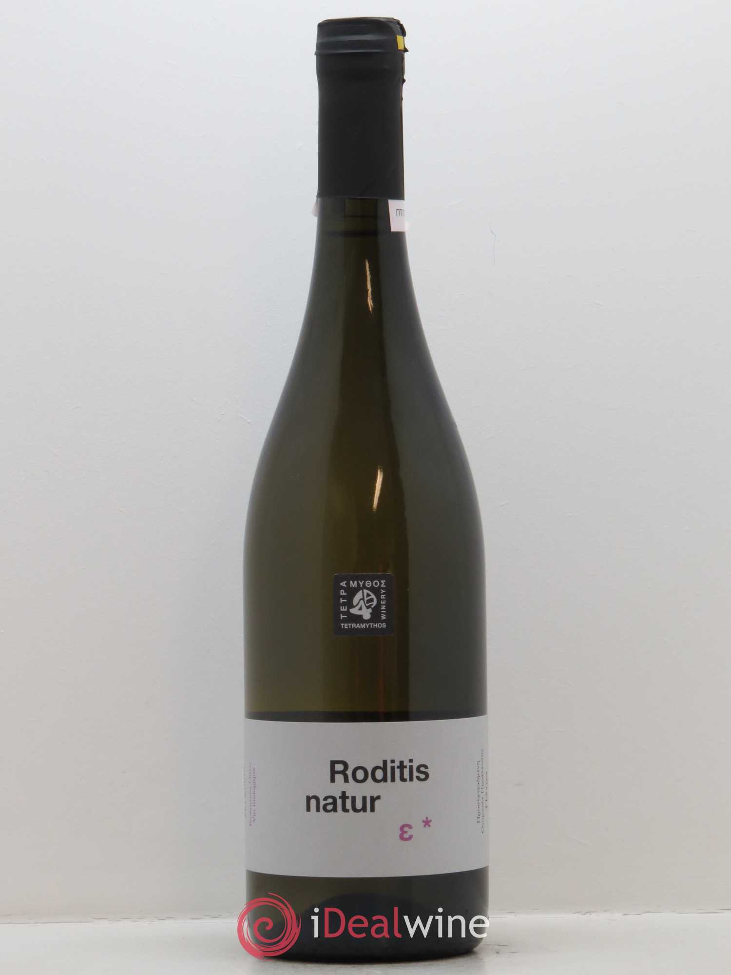 Patras Tetramythos Roditis Nature 2017 - Lot de 1 bouteille - 0