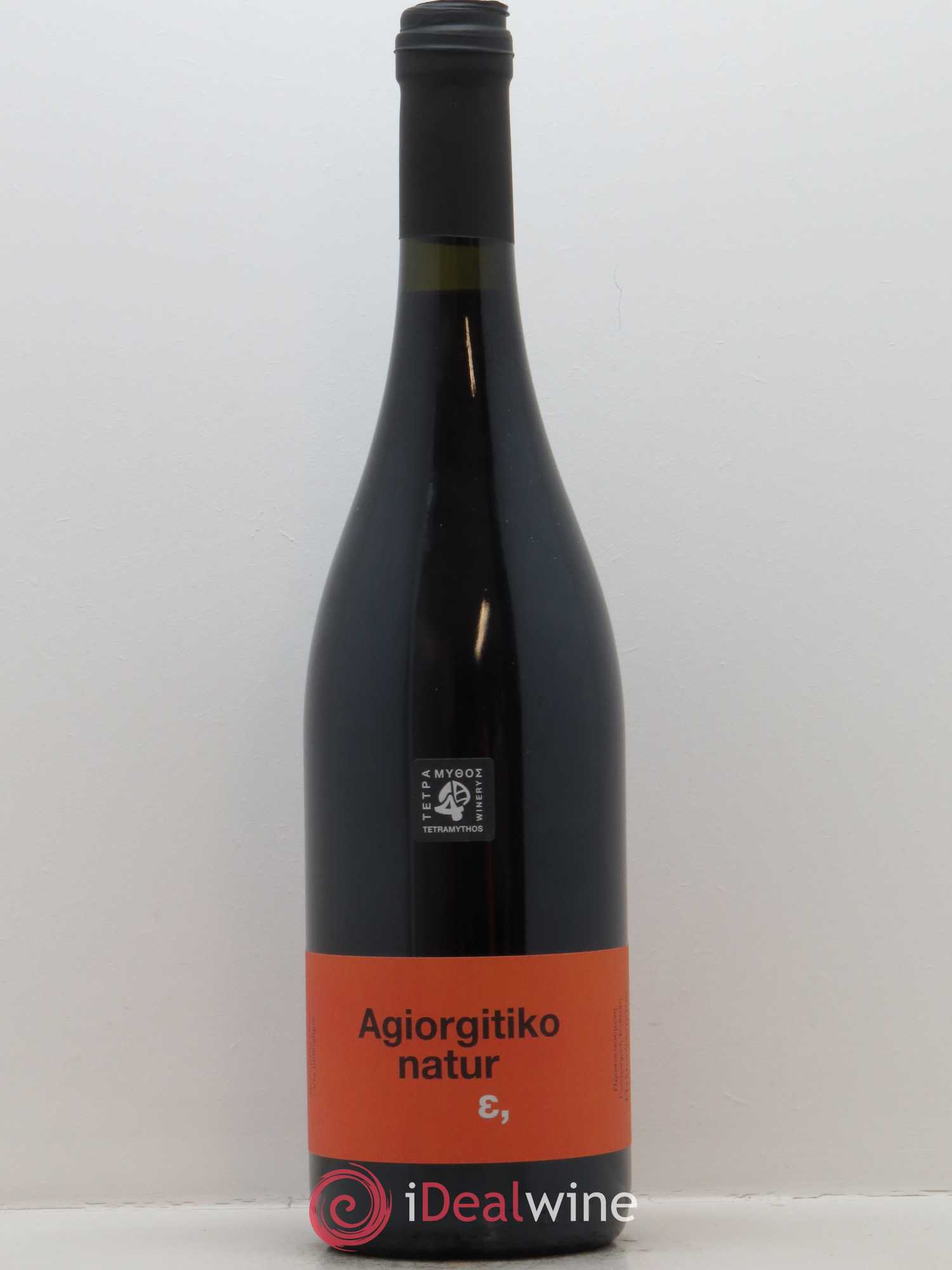 IGP Peloponèse Tetramythos L'Agiorgitiko Nature 2017 - Lot de 1 bouteille - 0