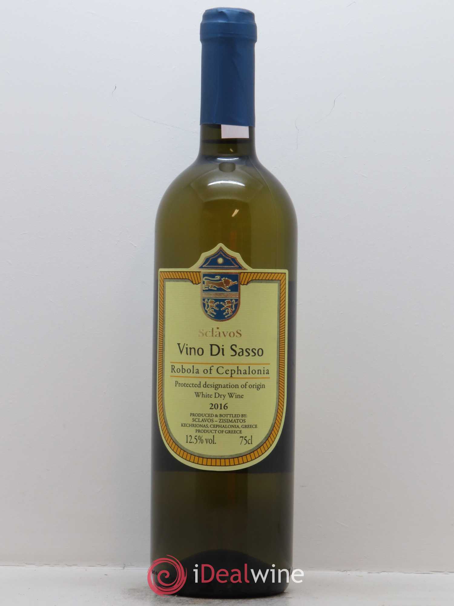Robola de Céphalonie Sclavus Vini di Sasso 2016 - Lot de 1 bouteille - 0