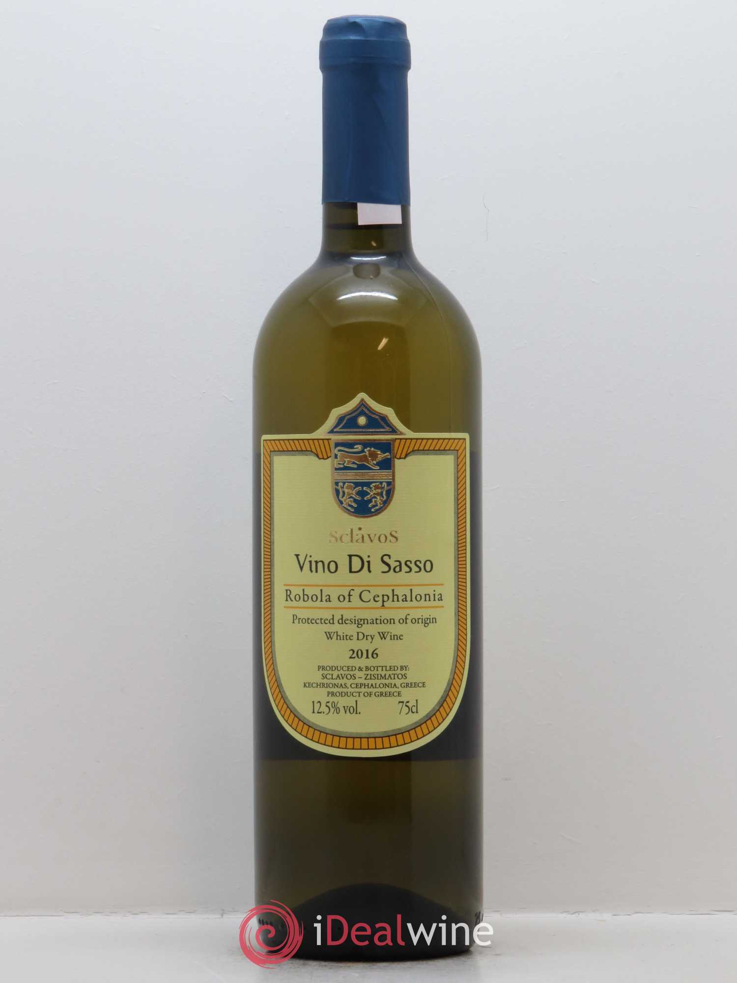 AOP Muscat de Céphalonie Sclavus Vin Doux du Soleil (50cl) 2016 - Lotto di 1 bottiglia - 0