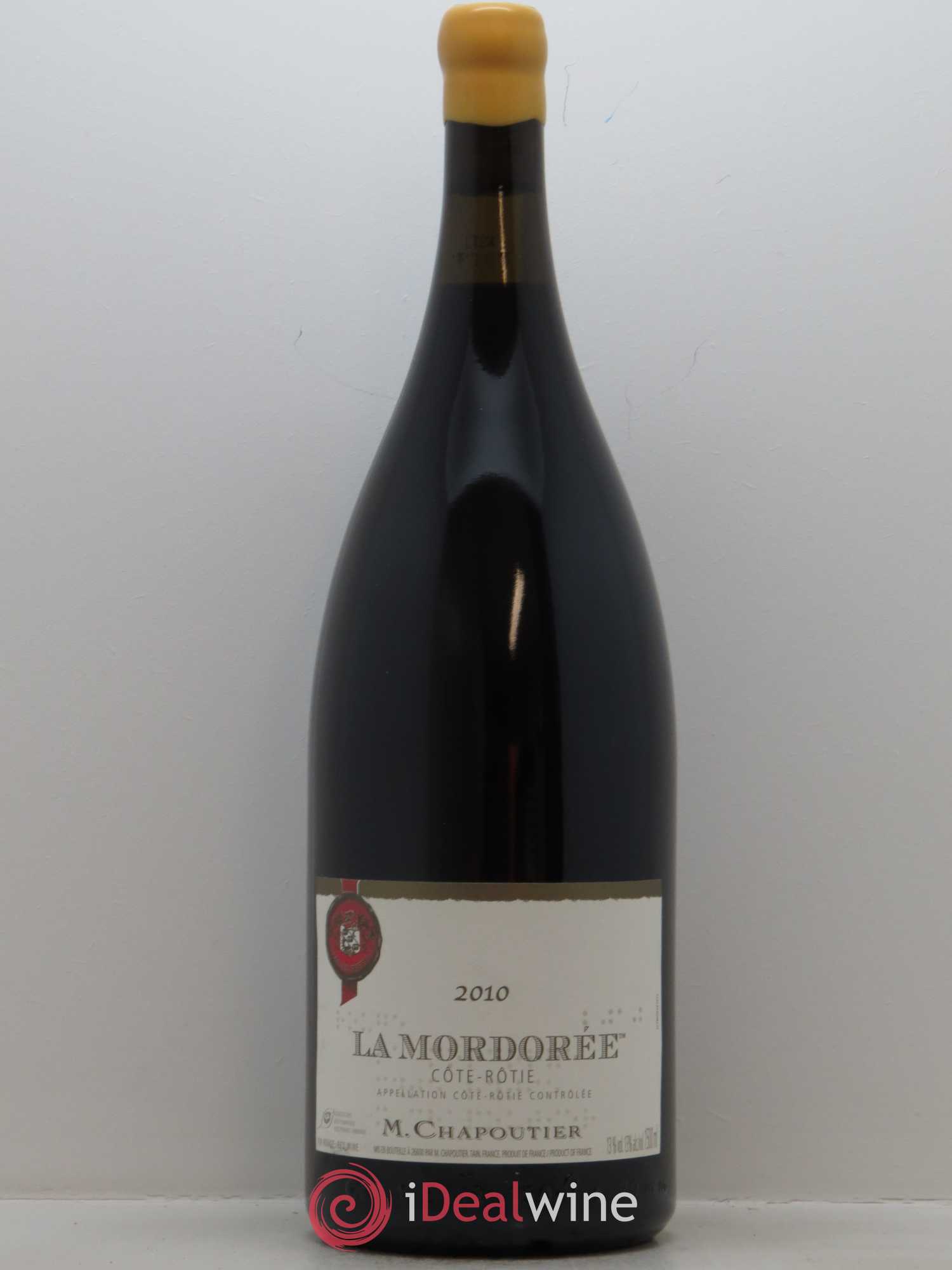 Côte-Rôtie La Mordorée Chapoutier 2010 - Lot de 1 magnum - 0