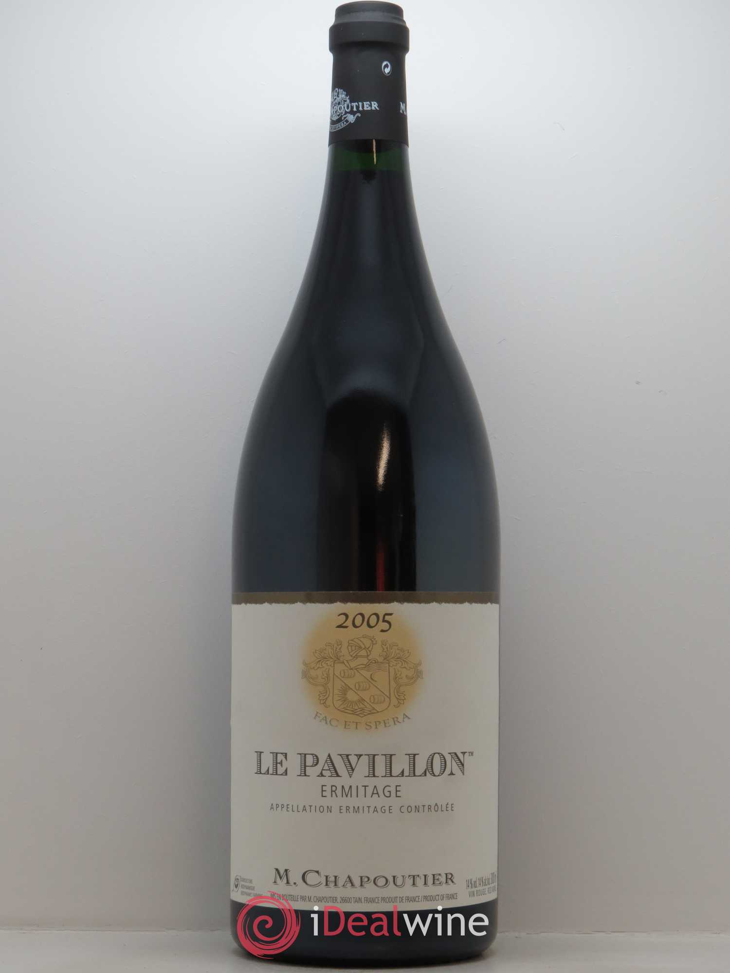 Hermitage Ermitage Le Pavillon Chapoutier 2005 - Lot de 1 double magnum - 0