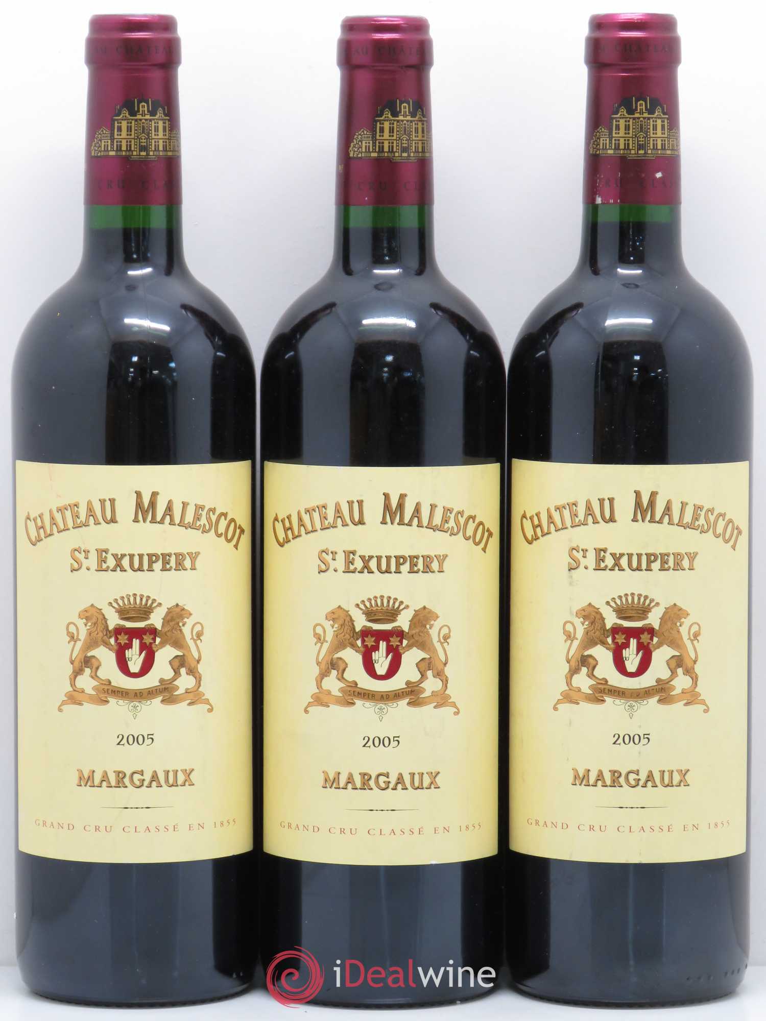 Château Malescot Saint-Exupéry 3ème Grand Cru Classé 2005 - Lot de 6 bouteilles - 2