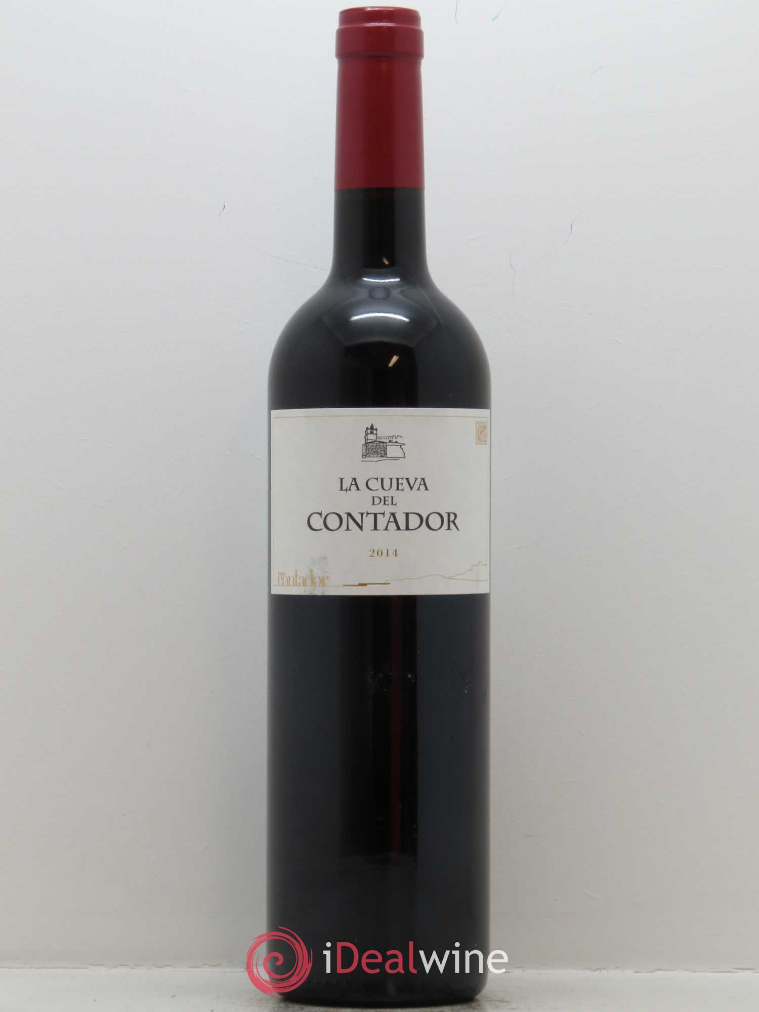 Rioja DOCA La Cueva del Contador Bodega Contador - Benjamin Romeo 2014 - Lot de 1 bouteille - 0
