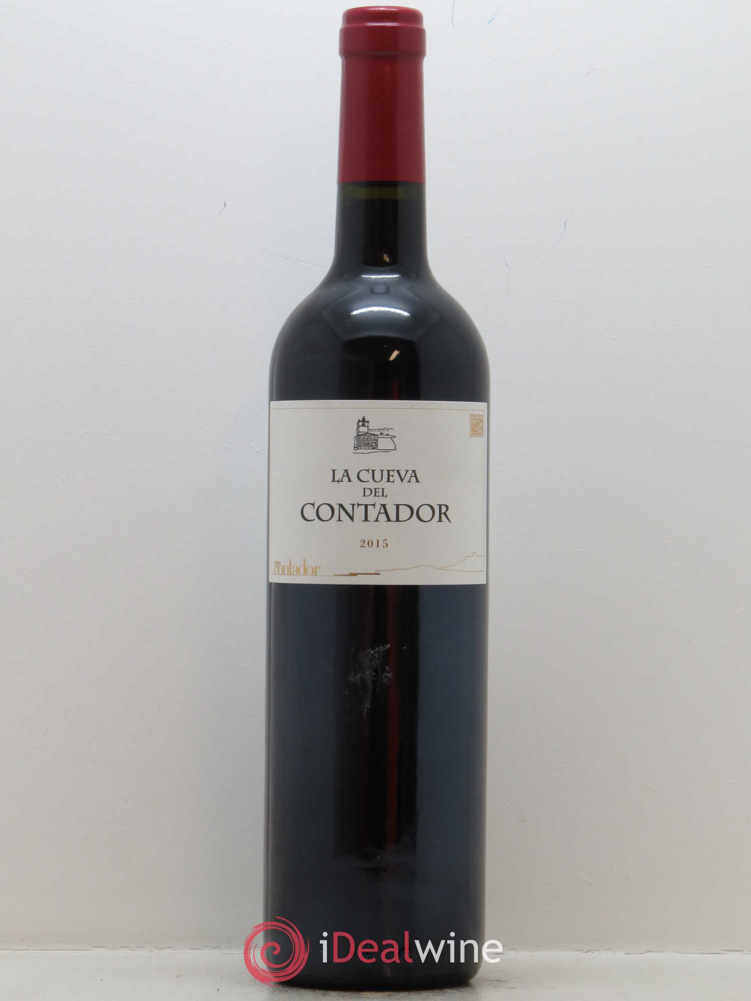 Rioja DOCA La Cueva del Contador Bodega Contador - Benjamin Romeo 2015 - Posten von 1 Flasche - 0