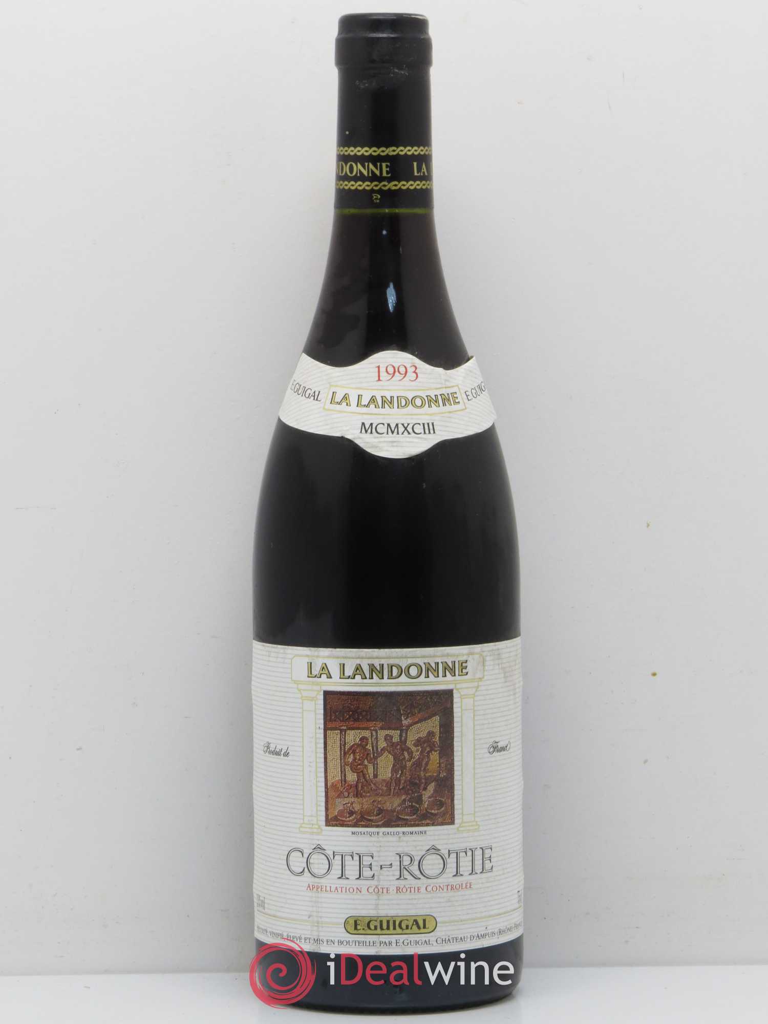 Côte-Rôtie La Landonne Guigal 1993 - Lot de 1 bouteille - 0