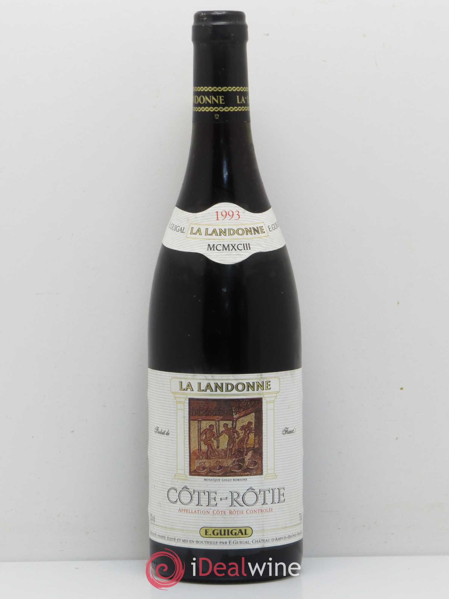 Côte-Rôtie La Landonne Guigal 1993 - Lot de 1 bouteille - 0