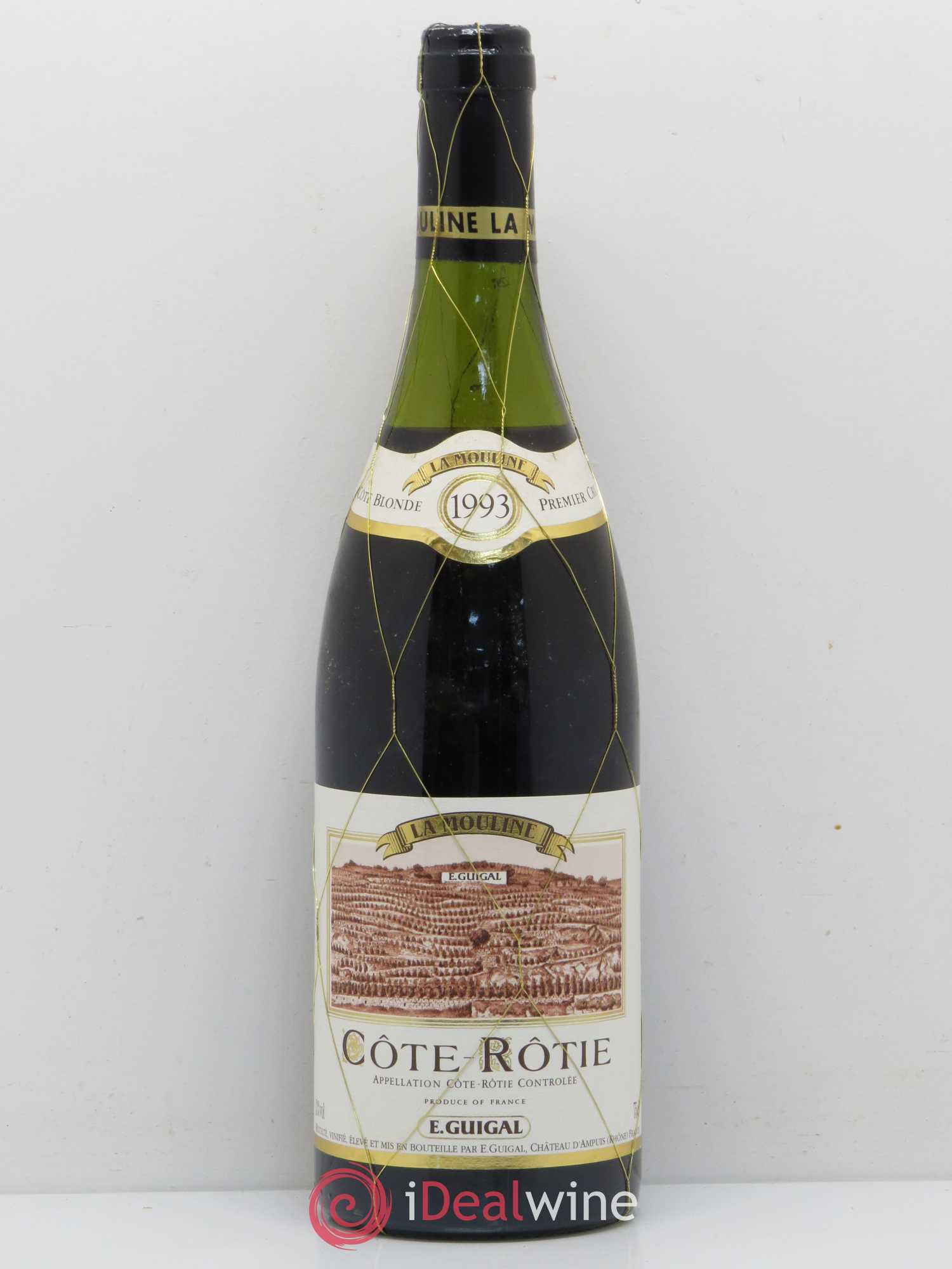 Côte-Rôtie La Mouline Guigal 1993 - Lot de 1 bouteille - 0