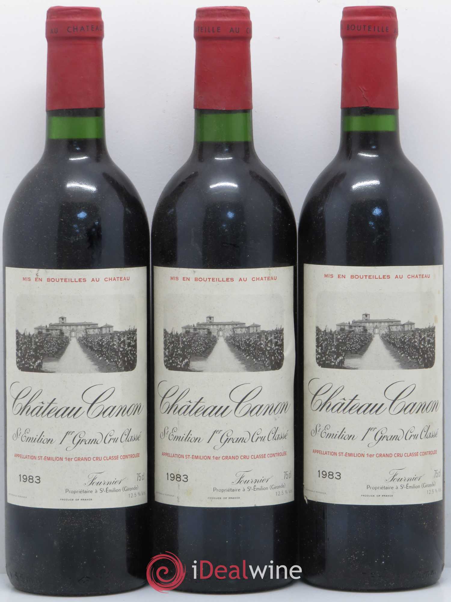 Château Canon 1er Grand Cru Classé B 1983 - Lot de 6 bouteilles - 2