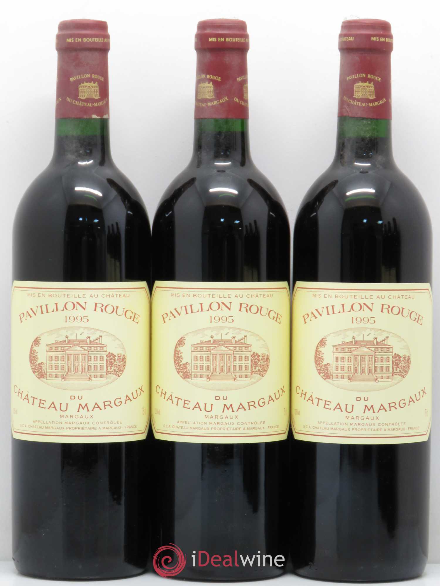 Pavillon Rouge du Château Margaux Second Vin 1995 - Lot de 6 bouteilles - 2