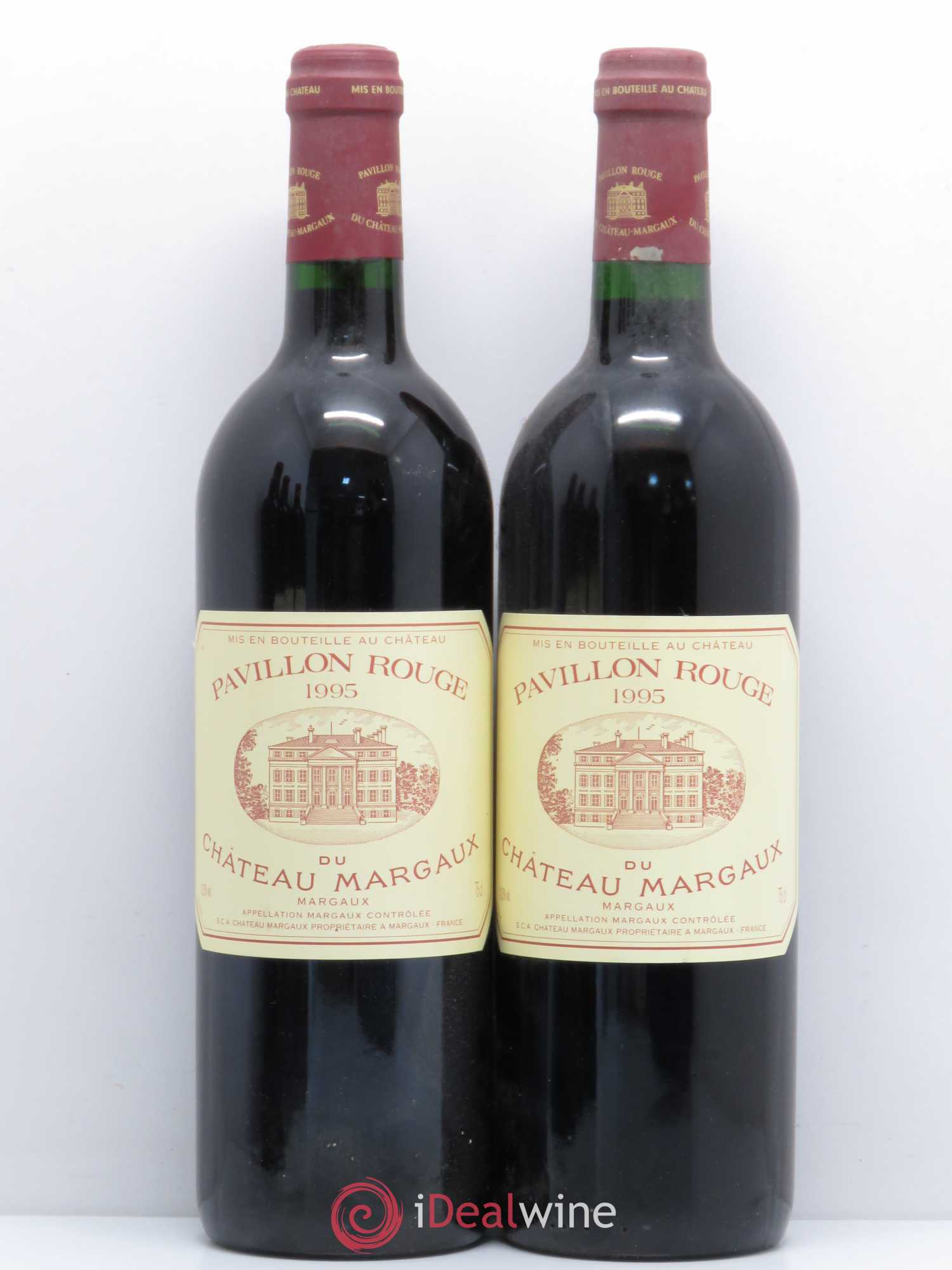 Pavillon Rouge du Château Margaux Second Vin 1995 - Lot de 5 bouteilles - 2
