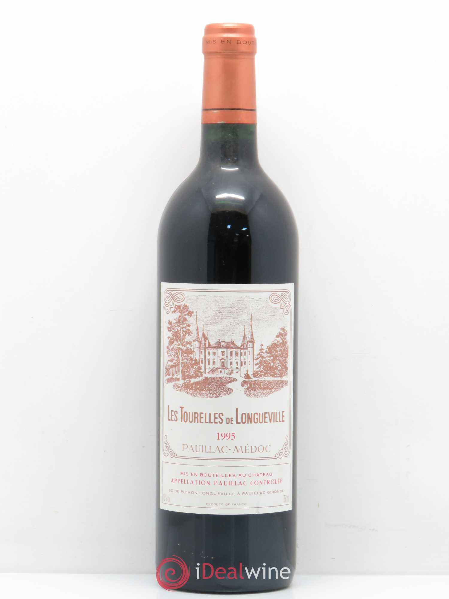 Les Tourelles de Longueville Second Vin 1995 - Lot de 1 bouteille - 0