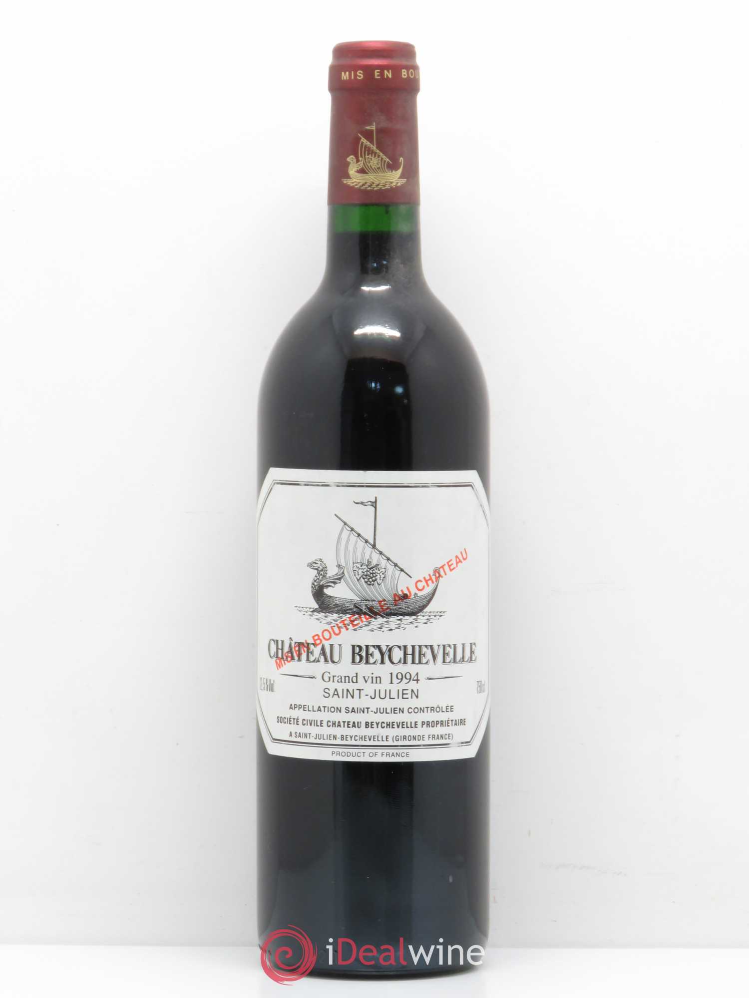 Château Beychevelle 4ème Grand Cru Classé 1994 - Lot de 1 bouteille - 0