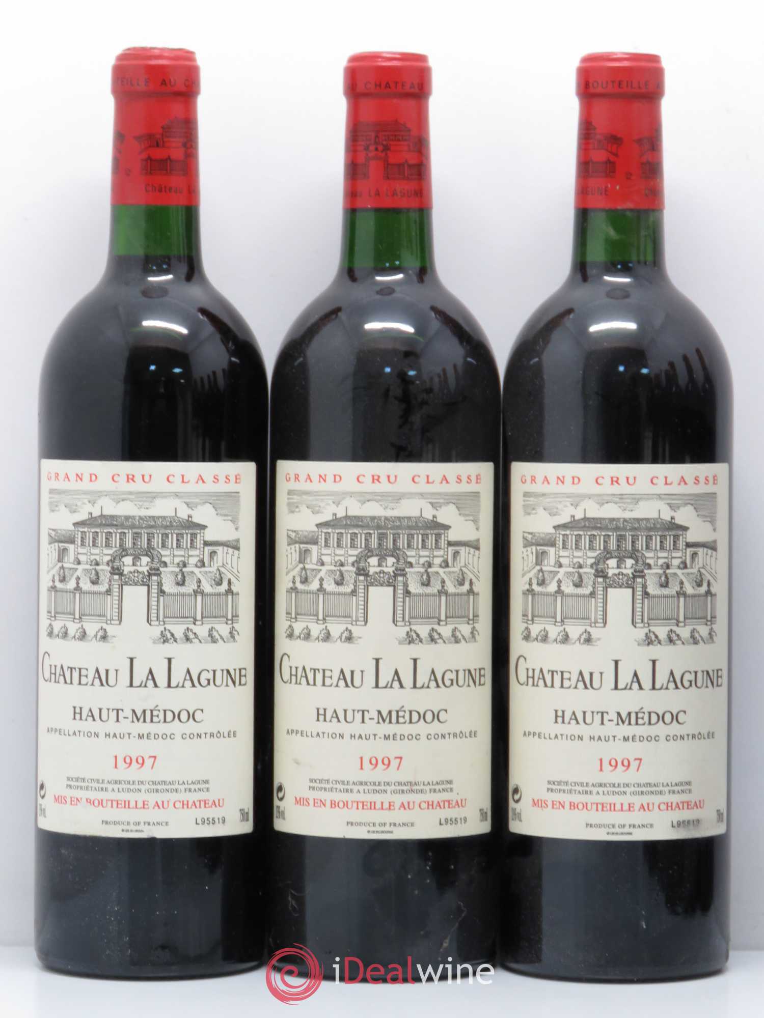 Château la Lagune 3ème Grand Cru Classé 1997 - Lot de 12 bouteilles - 2