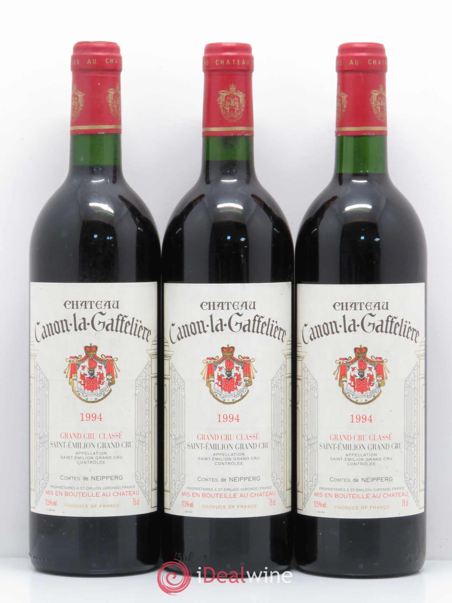 Château Canon la Gaffelière 1er Grand Cru Classé B 1994 - Lot de 6 bouteilles - 2